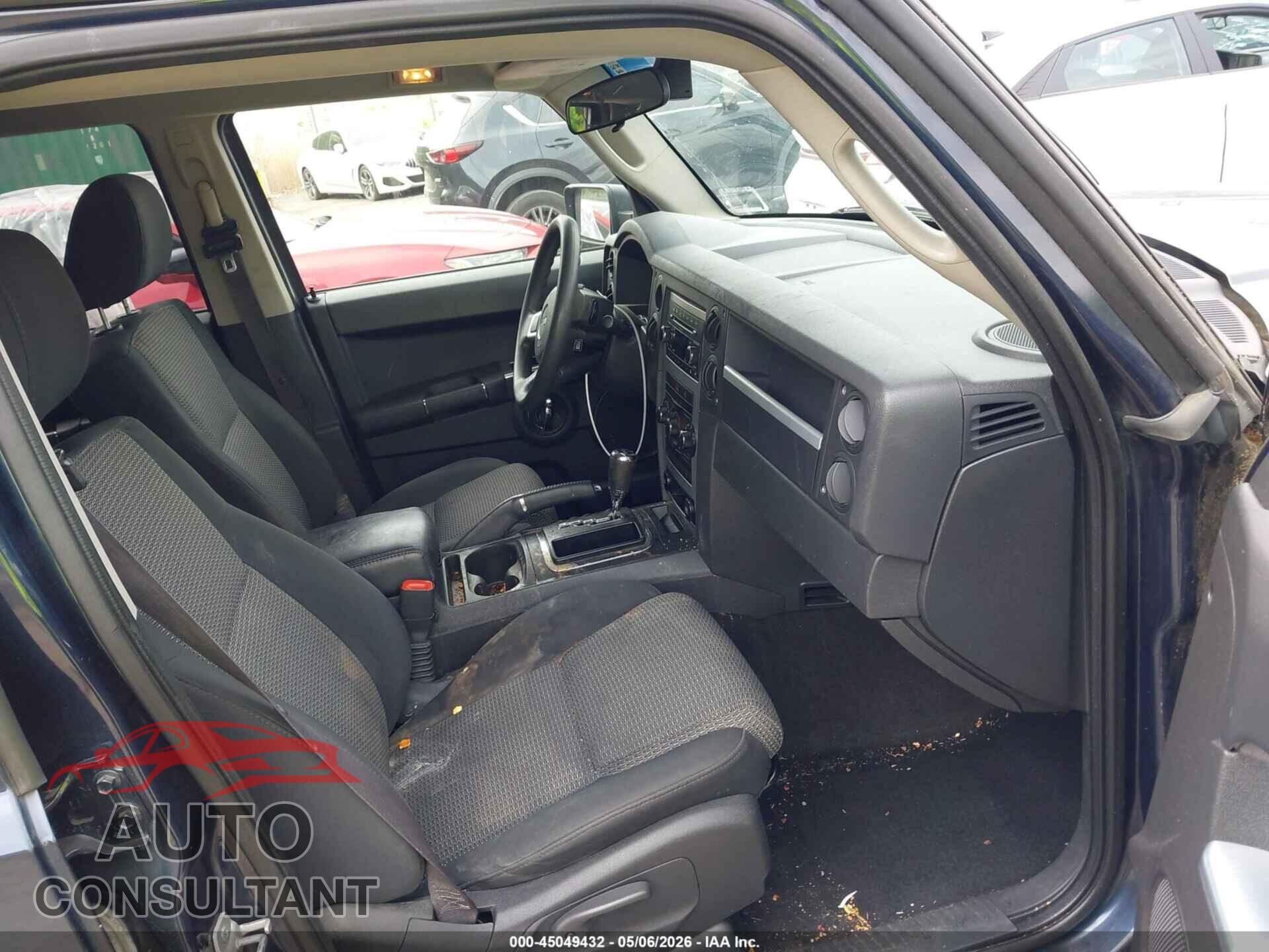 JEEP COMMANDER 2009 - 1J8HG48KX9C540116