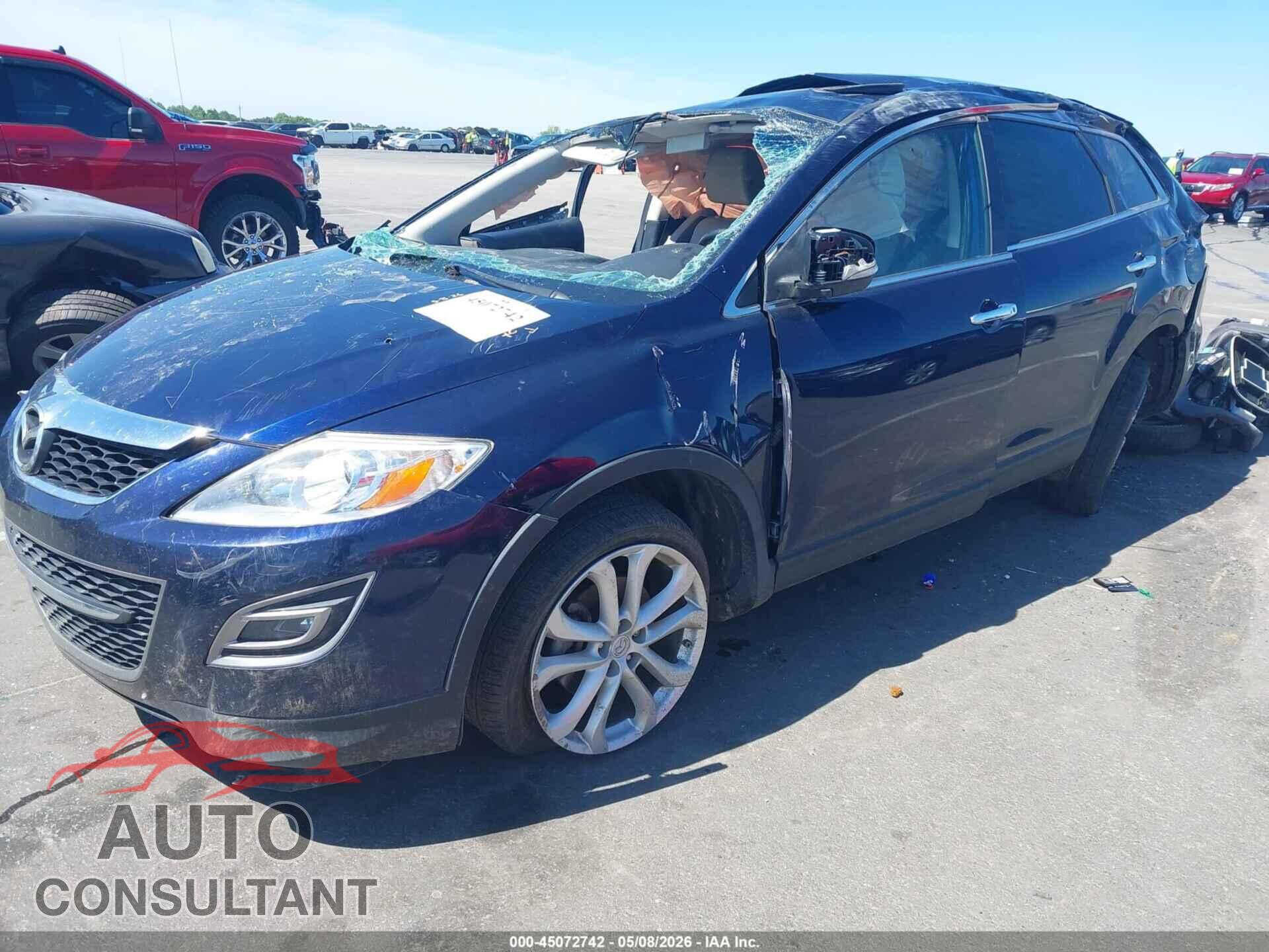 MAZDA CX-9 2012 - JM3TB2DAXC0347644