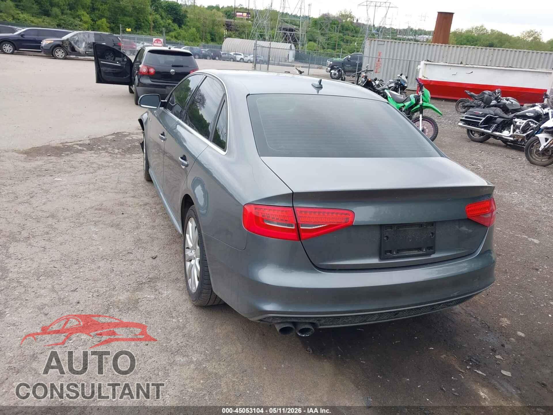 AUDI A4 2015 - WAUBFAFL4FN005791