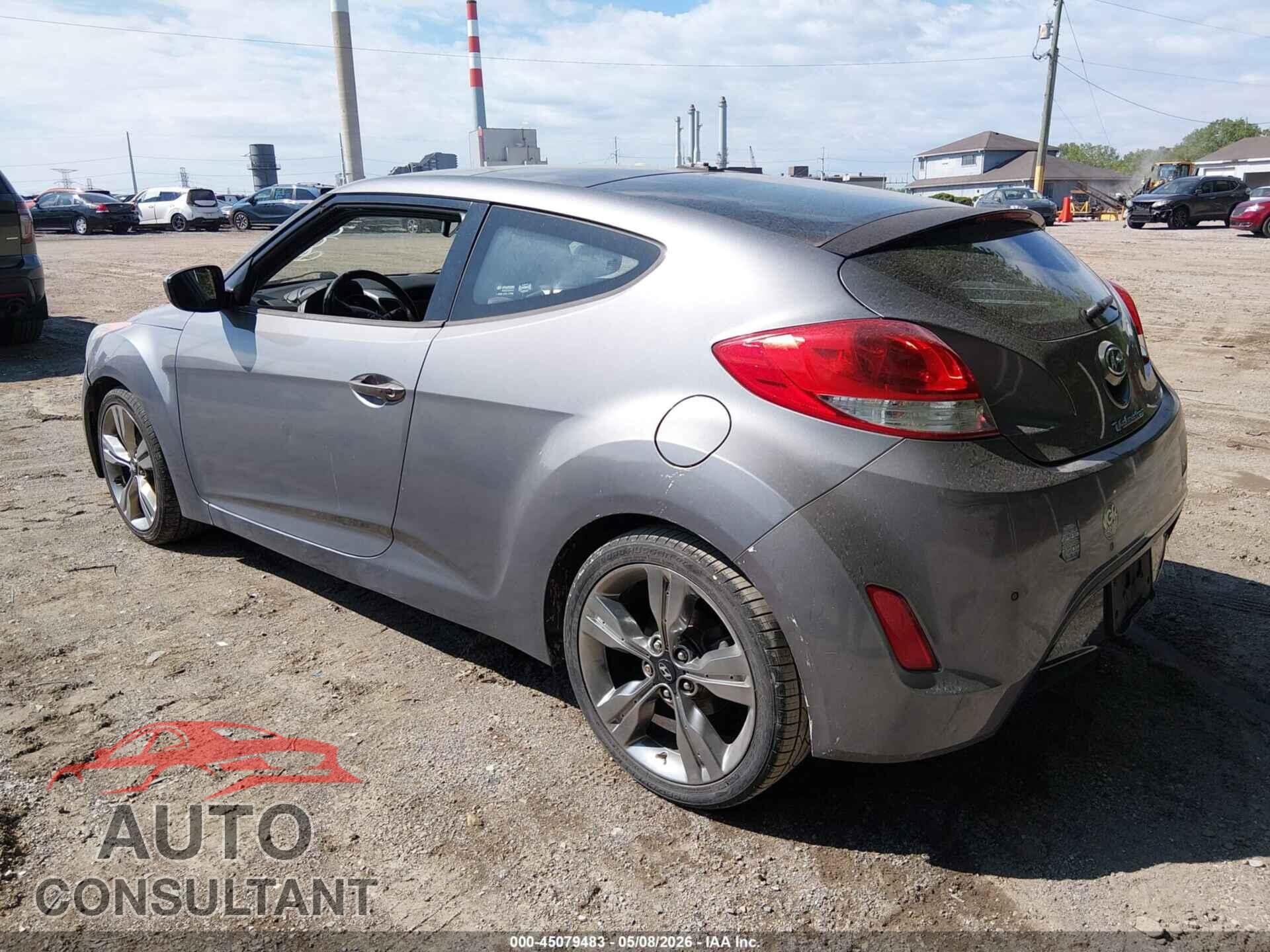 HYUNDAI VELOSTER 2012 - KMHTC6AD0CU073872
