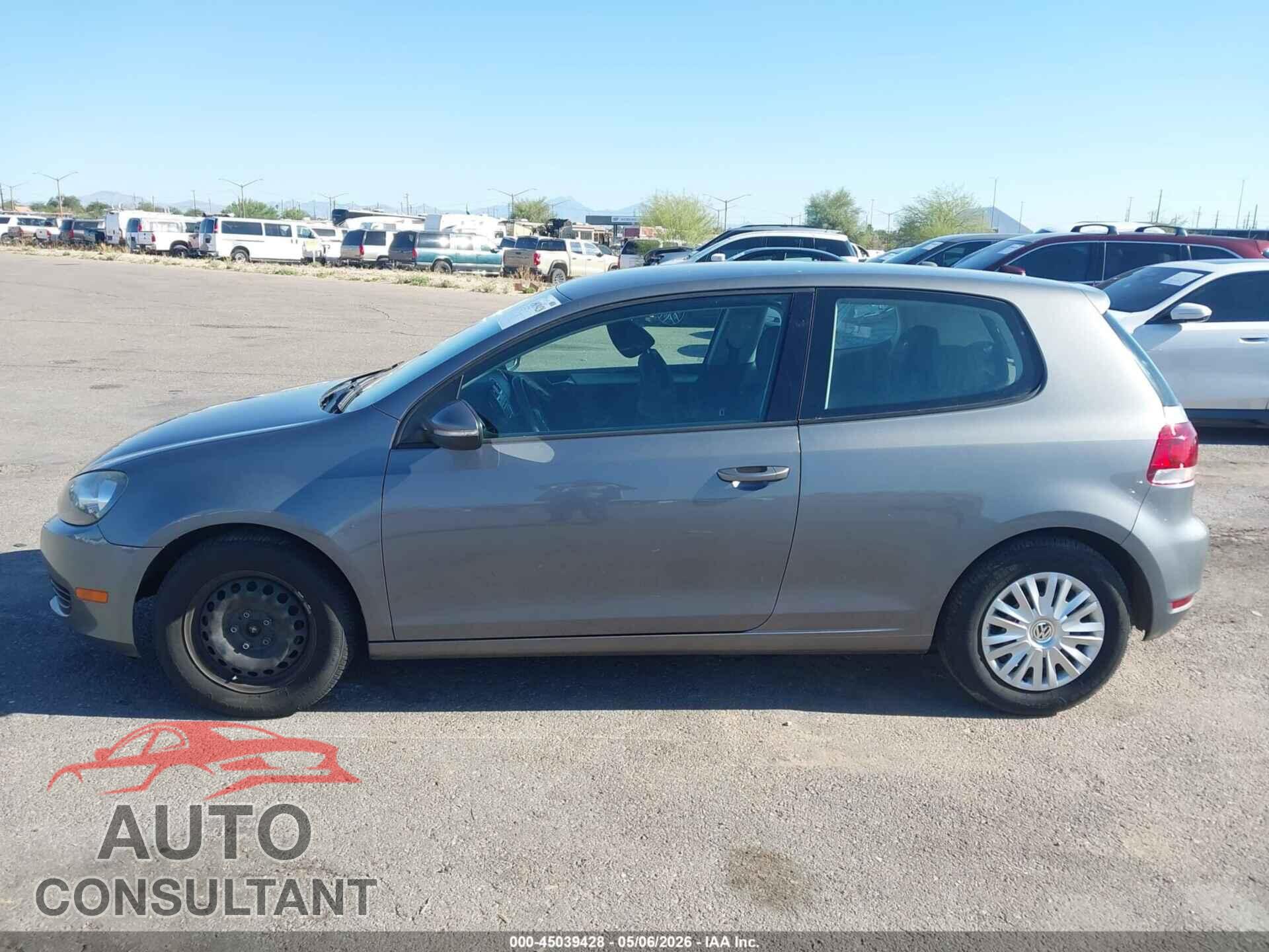 VOLKSWAGEN GOLF 2013 - WVWBB7AJ2DW036875