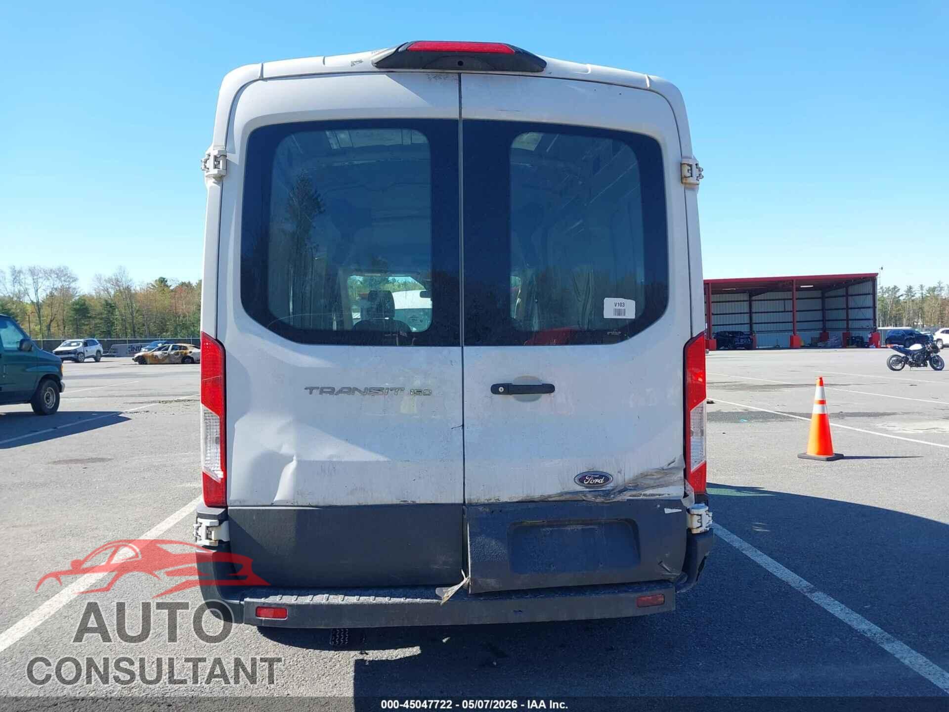 FORD TRANSIT-150 2018 - 1FTYE1CM8JKA19961