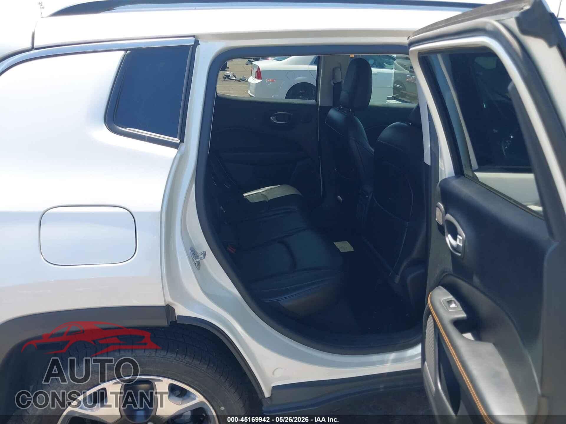 JEEP NEW COMPASS 2017 - 3C4NJDCB4HT628391