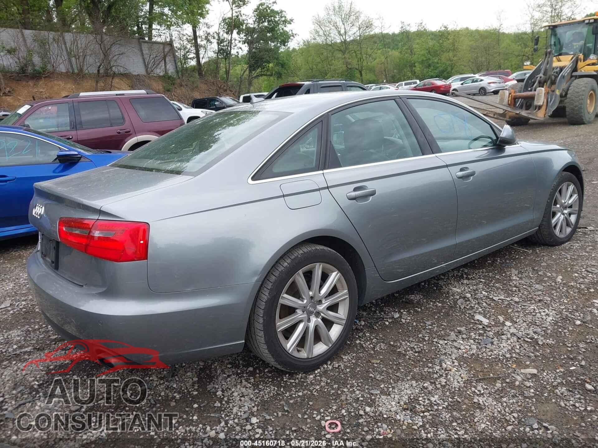 AUDI A6 2013 - WAUGFAFC0DN057678