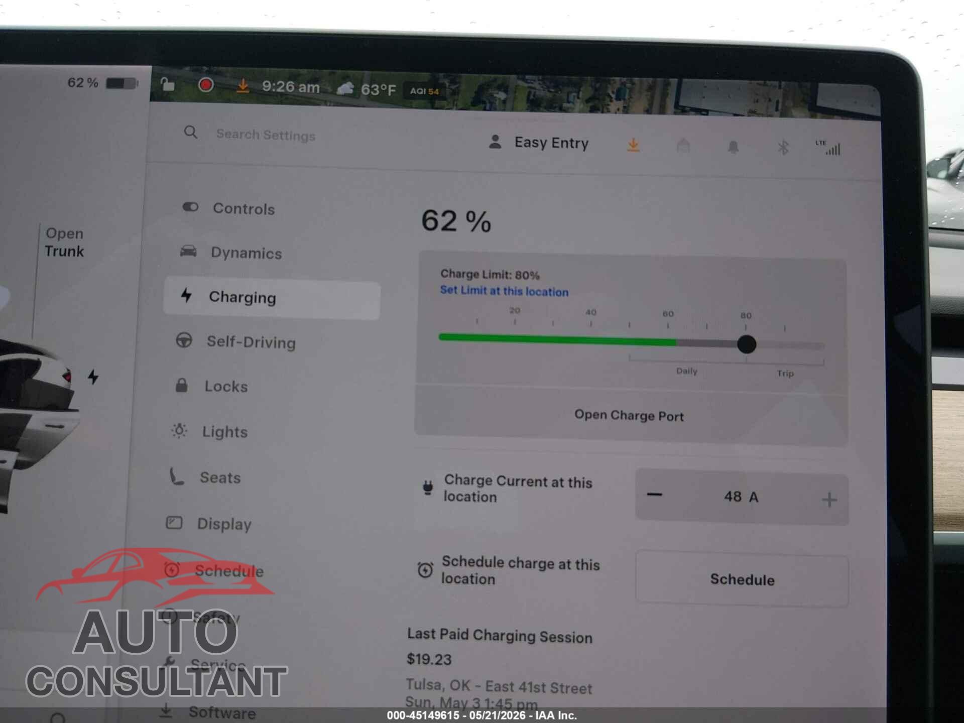 TESLA MODEL 3 2021 - 5YJ3E1EBXMF035652