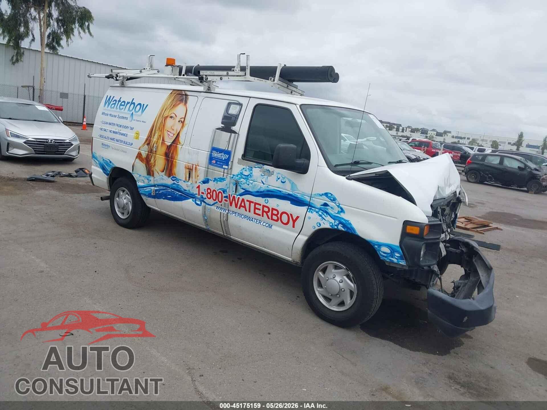 FORD E-150 2012 - 1FTNE1EW4CDB06412