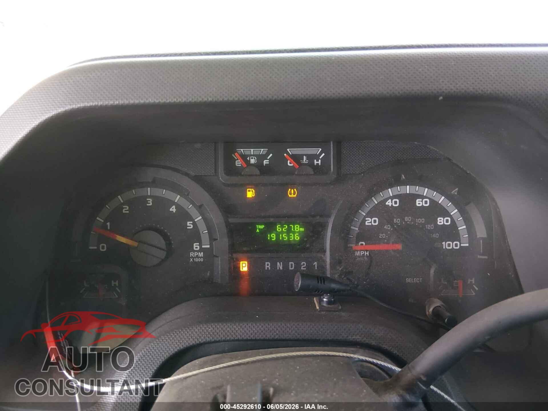 FORD E-150 2010 - 1FTNE1EW9ADA98322