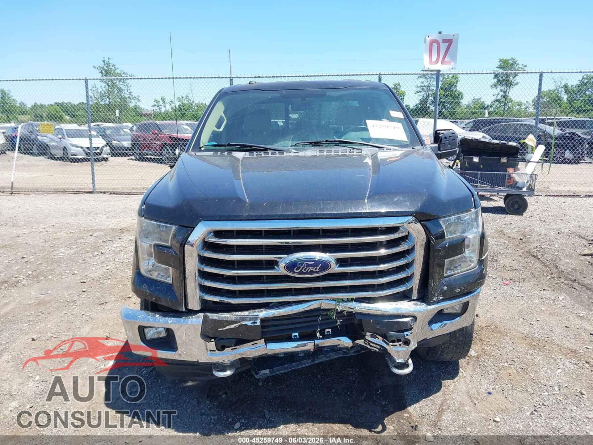 FORD F-150 2016 - 1FTFX1EF7GFB09944