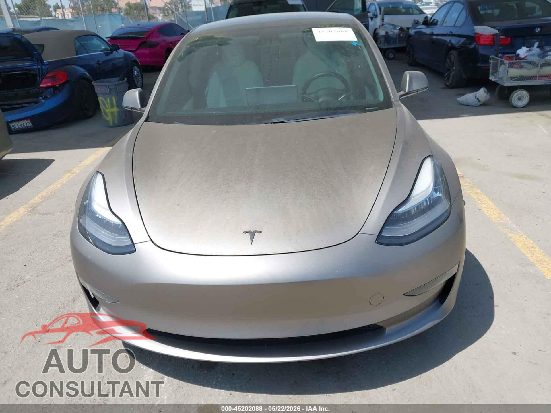 TESLA MODEL 3 2020 - 5YJ3E1EA9LF615643