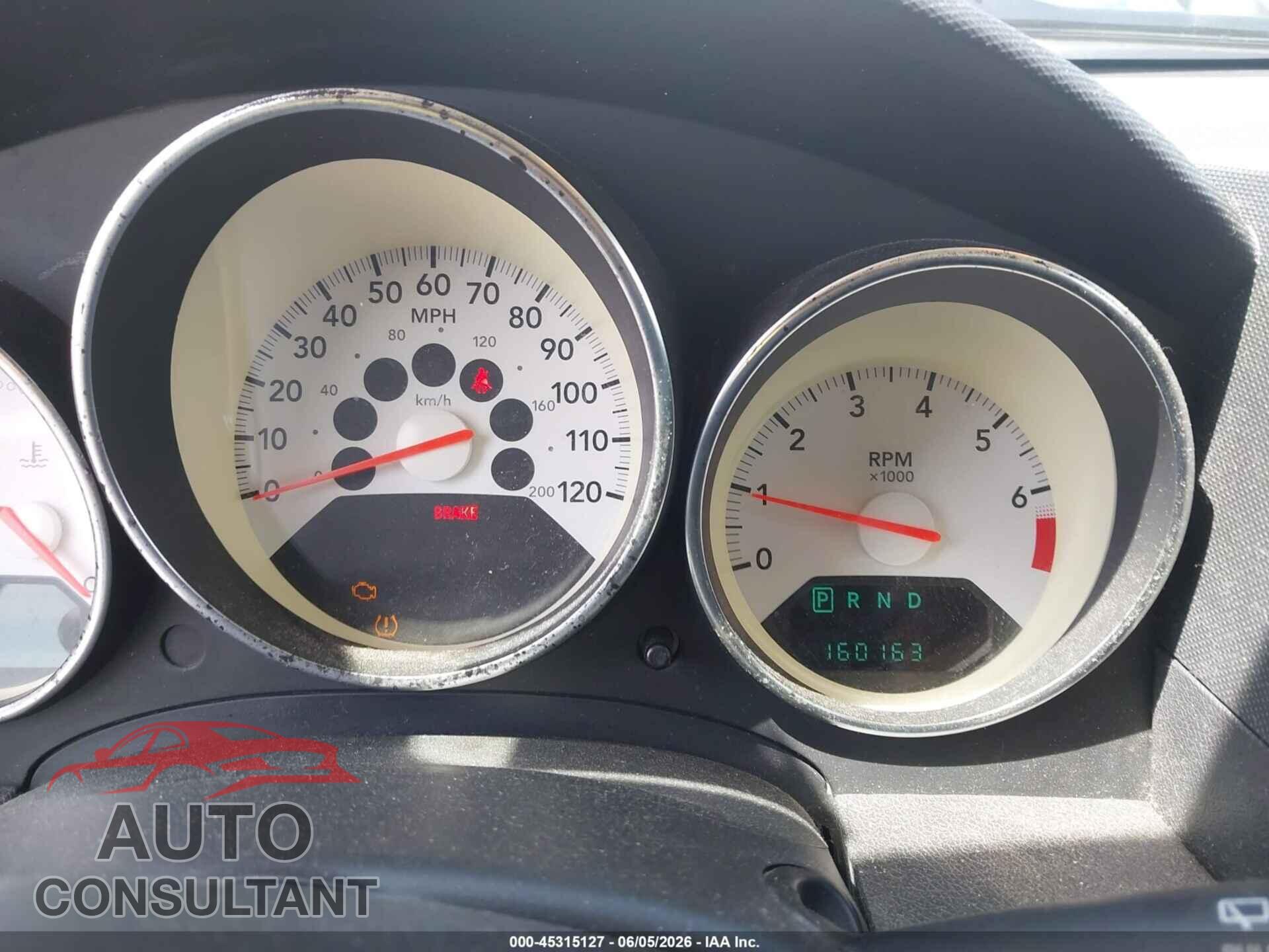 DODGE CALIBER 2009 - 1B3HB48A29D100755