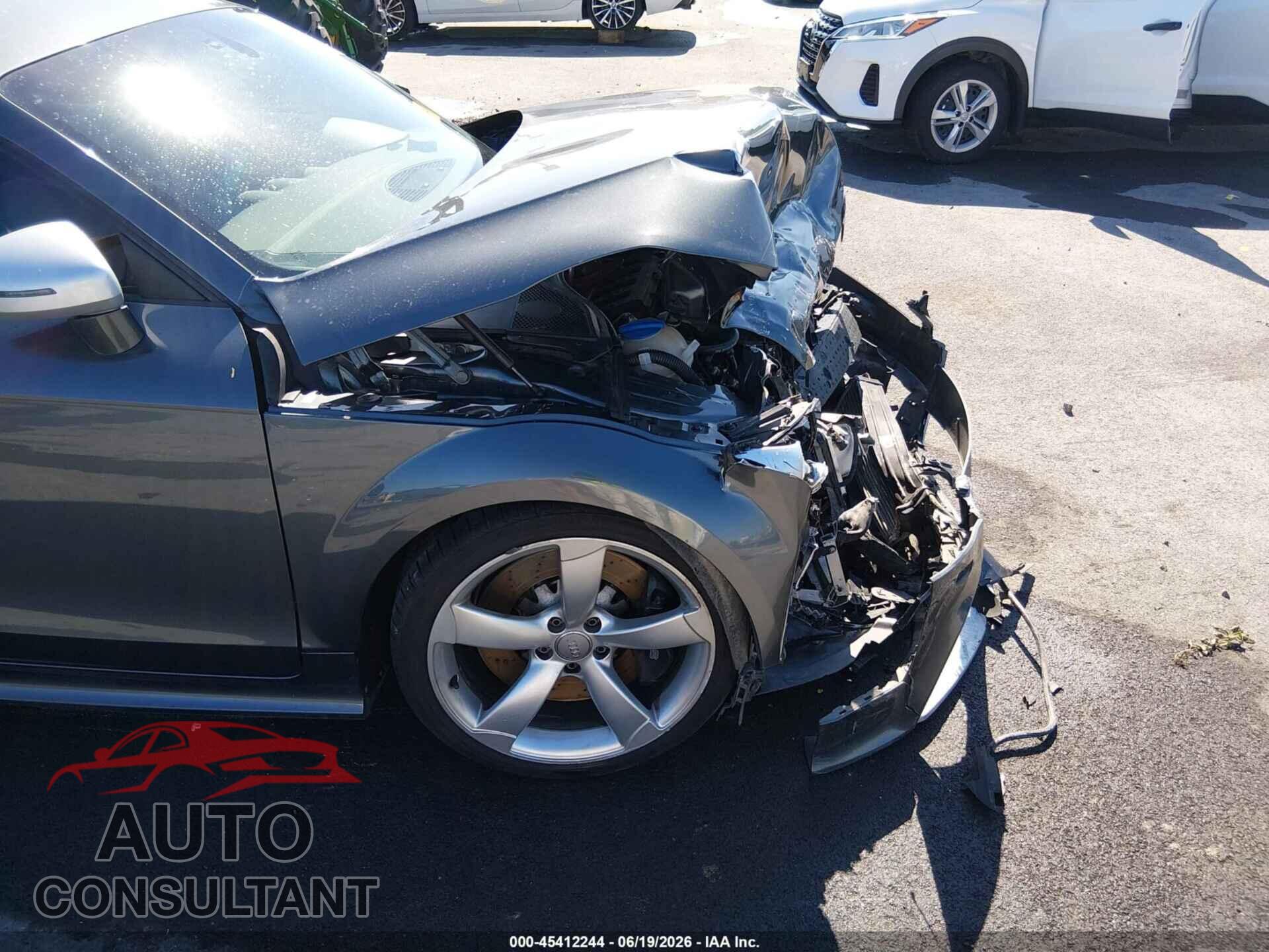 AUDI TT RS 2013 - TRUB3AFK5D1900154