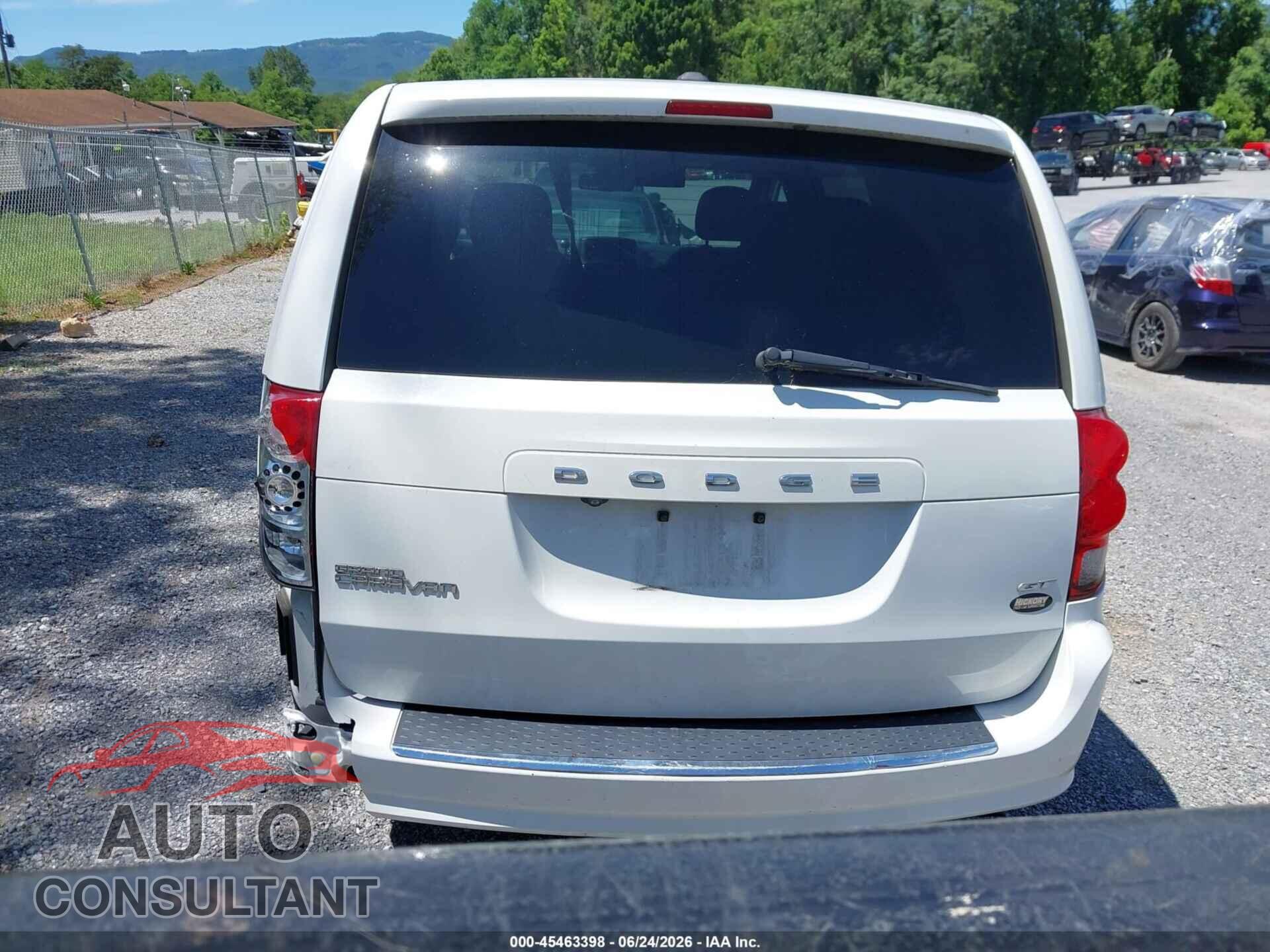 DODGE GRAND CARAVAN 2020 - 2C4RDGEG5LR188714