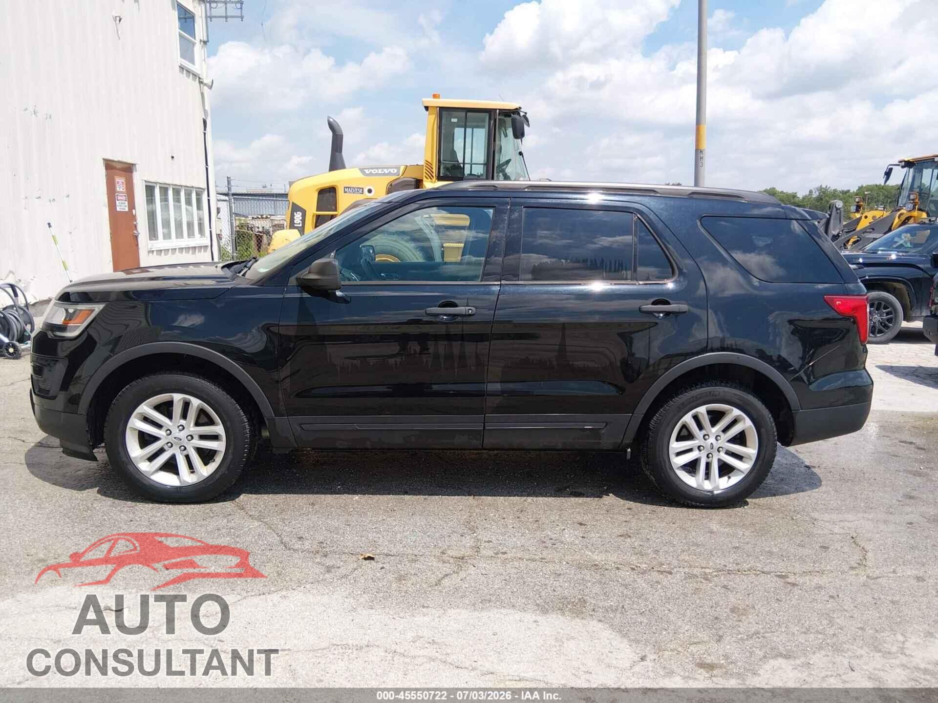 FORD EXPLORER 2017 - 1FM5K8B88HGE01943