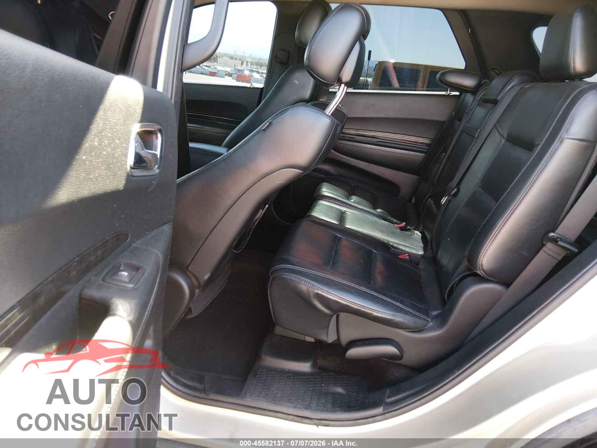DODGE DURANGO 2011 - 1D4SD5GT8BC592861