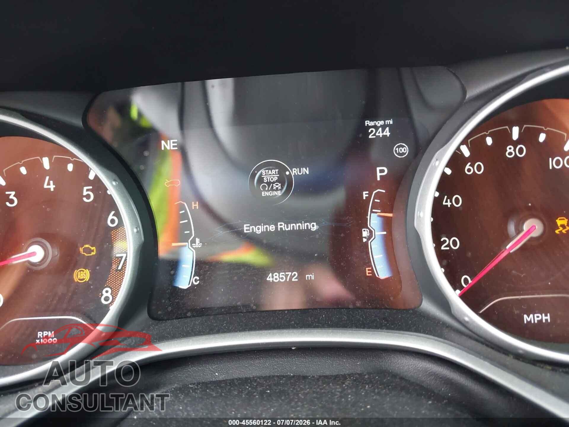 JEEP COMPASS 2021 - 3C4NJDBB3MT519139