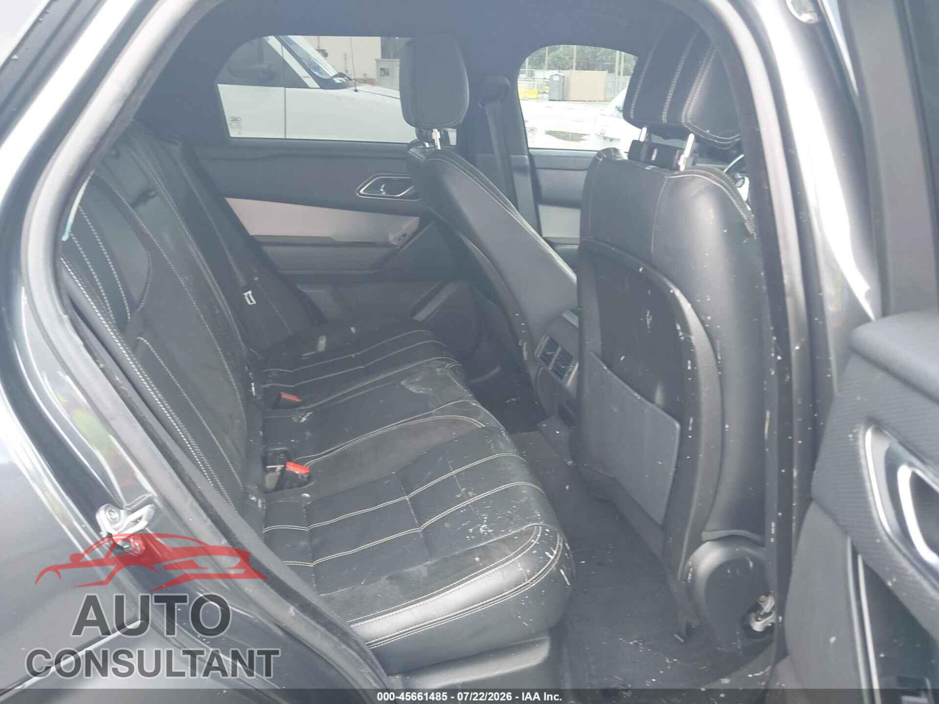 LAND ROVER RANGE ROVER VELAR 2020 - SALYK2EX2LA257540