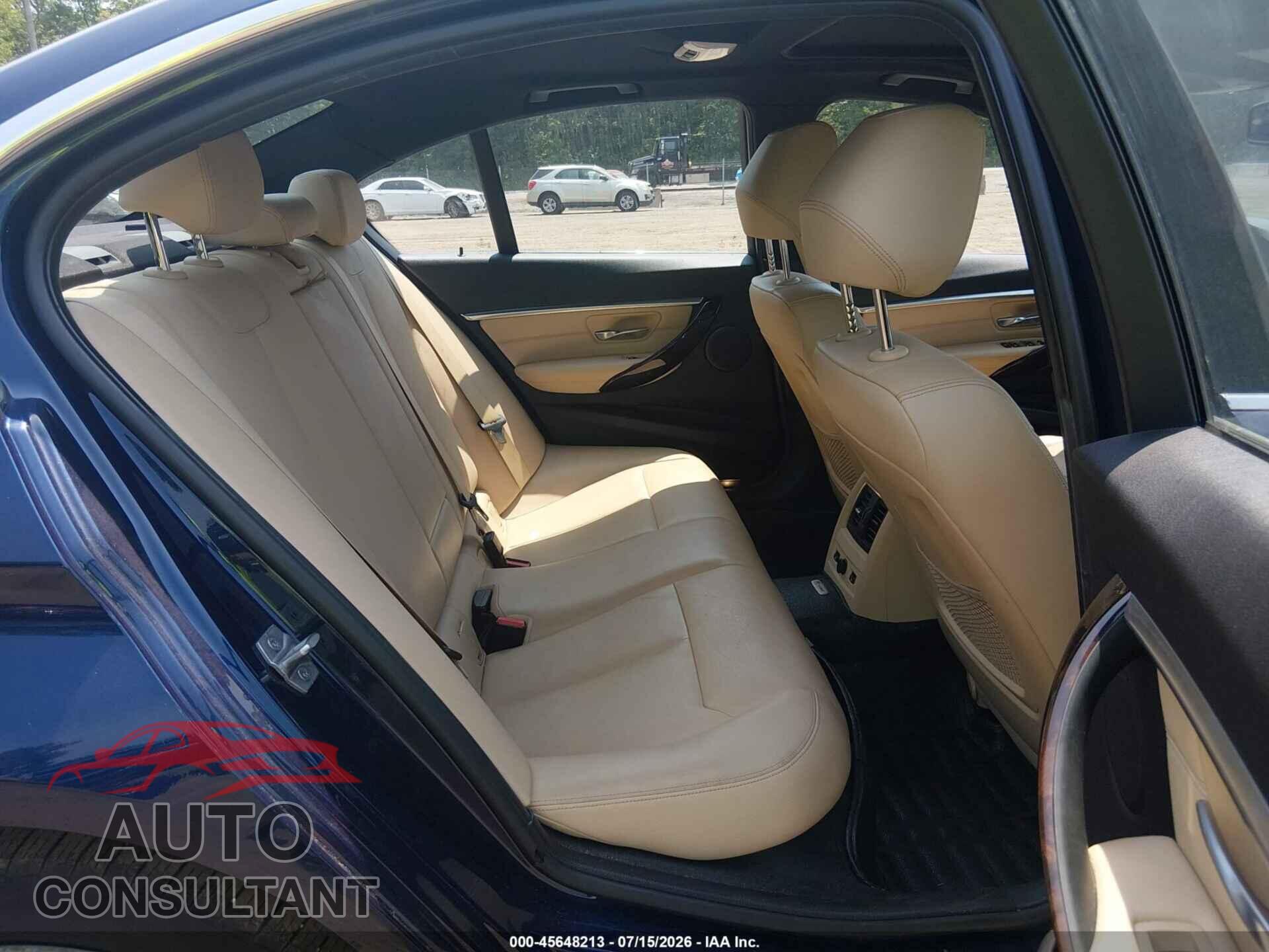 BMW 330I 2017 - WBA8D9G54HNT91548