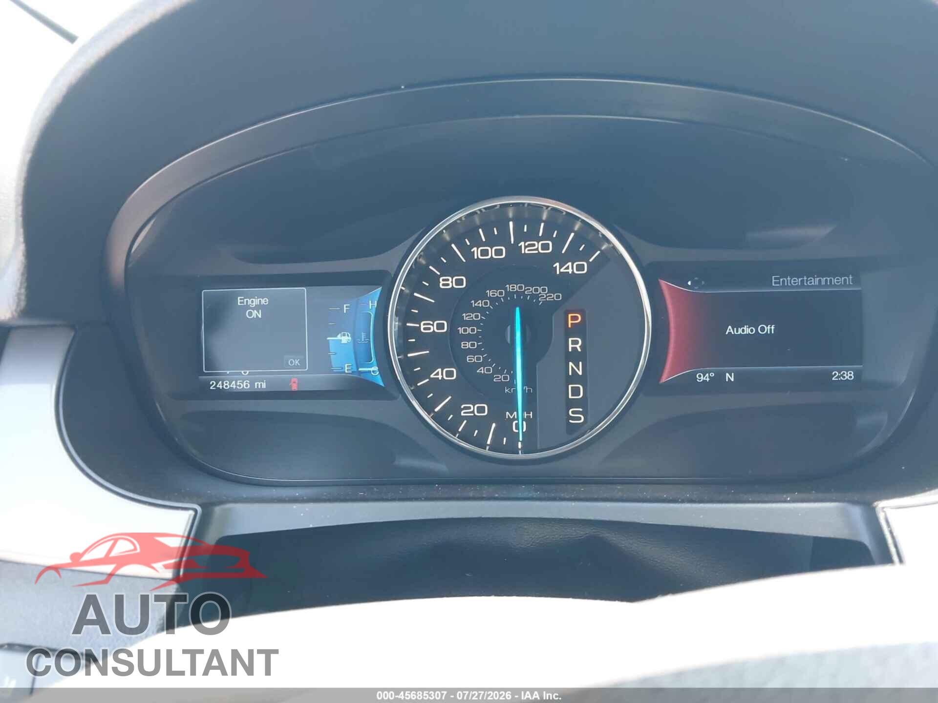 FORD EDGE 2014 - 2FMDK3AK9EBA33979