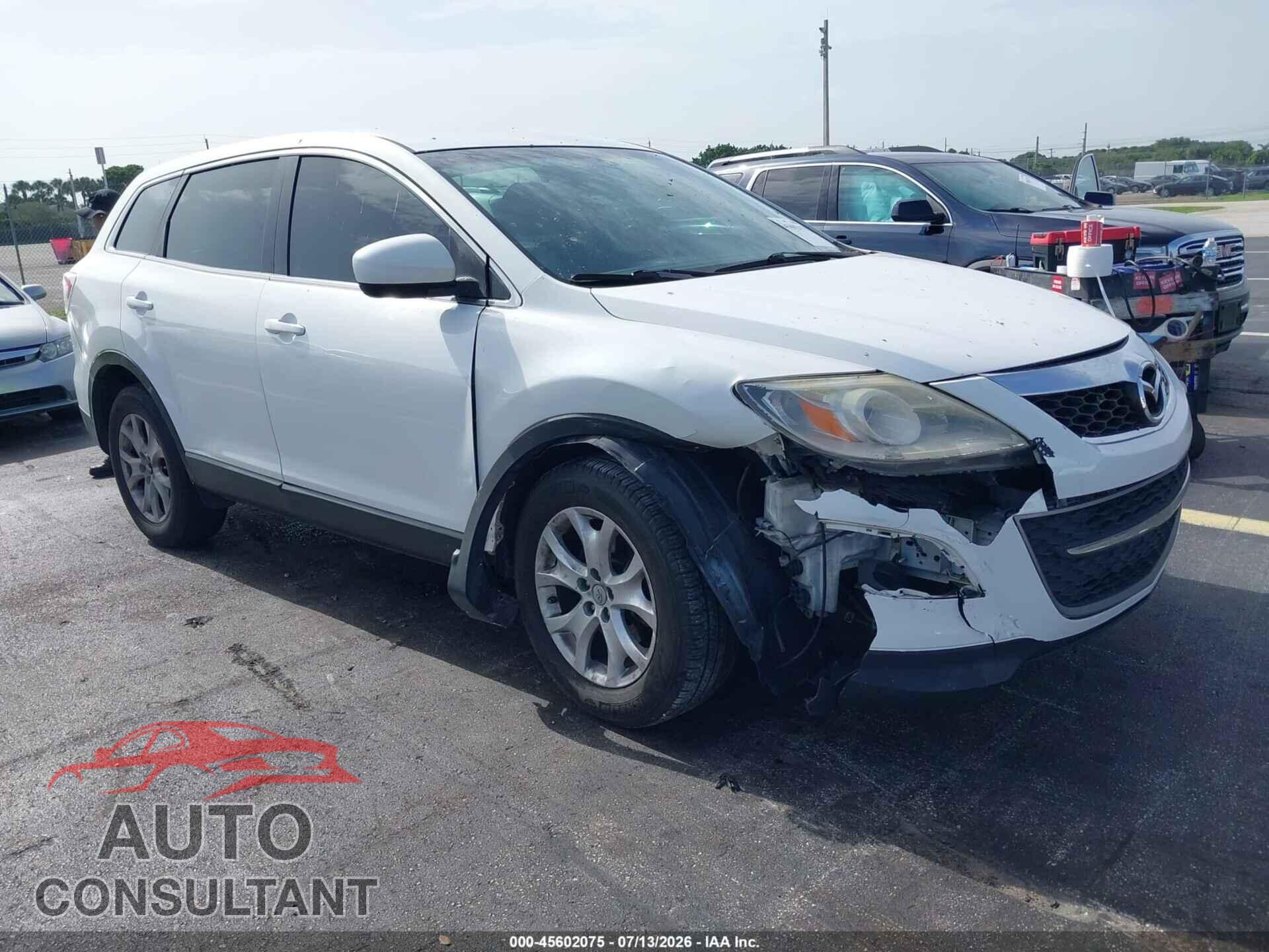 MAZDA CX-9 2012 - JM3TB2CAXC0344048