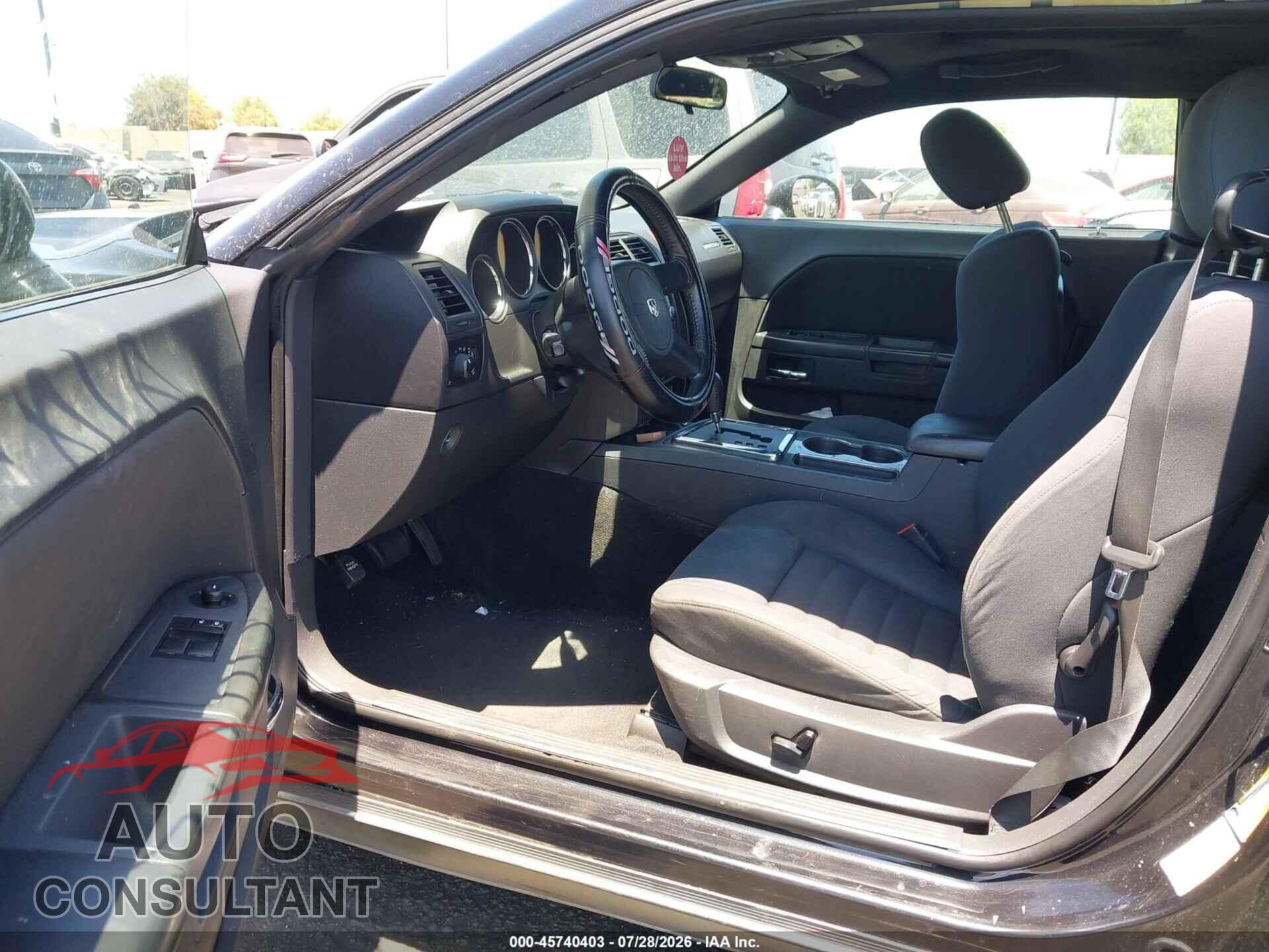 DODGE CHALLENGER 2010 - 2B3CJ4DVXAH103321