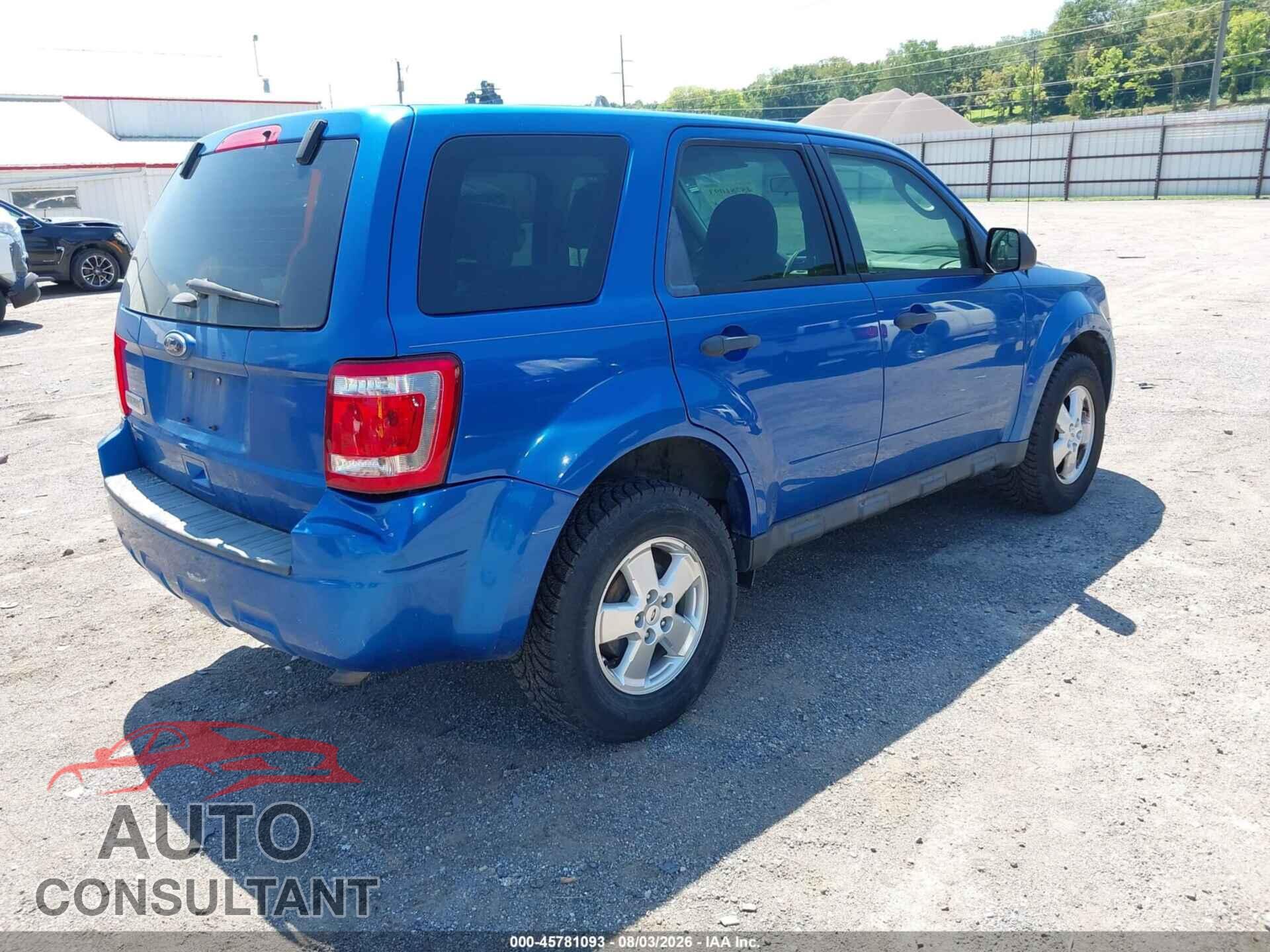 FORD ESCAPE 2012 - 1FMCU0C74CKA57879