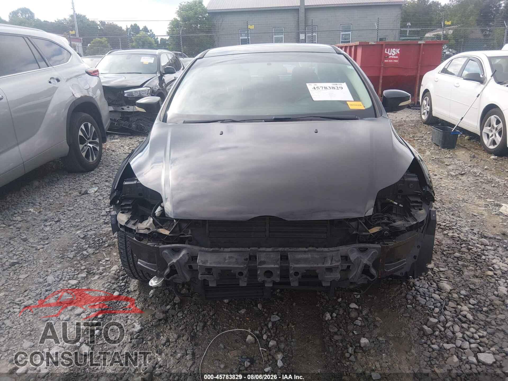FORD FOCUS 2014 - 1FADP3F25EL363221