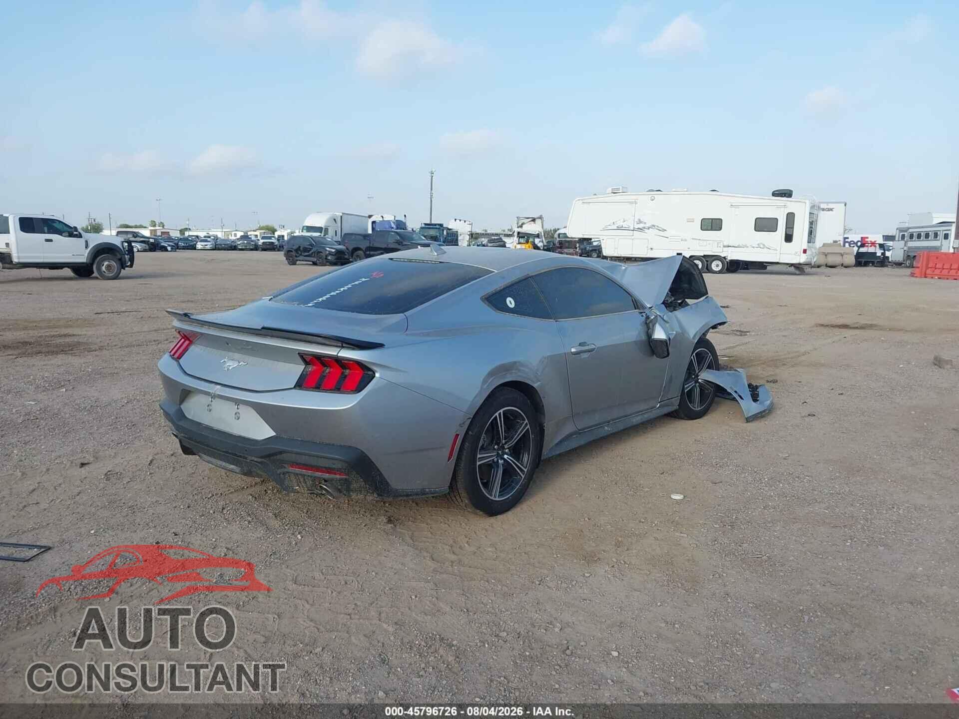 FORD MUSTANG 2025 - 1FA6P8TH5S5118367