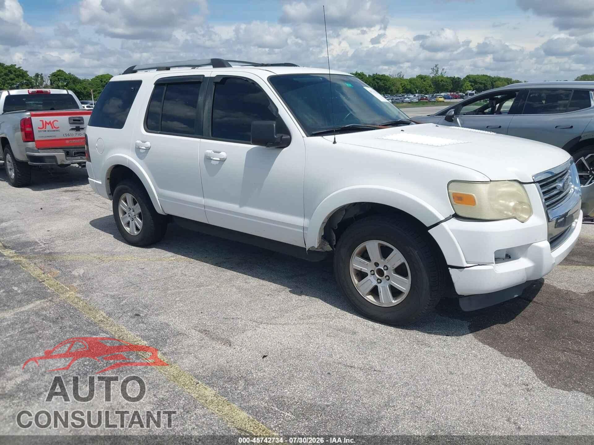 FORD EXPLORER 2010 - 1FMEU6DEXAUA08616