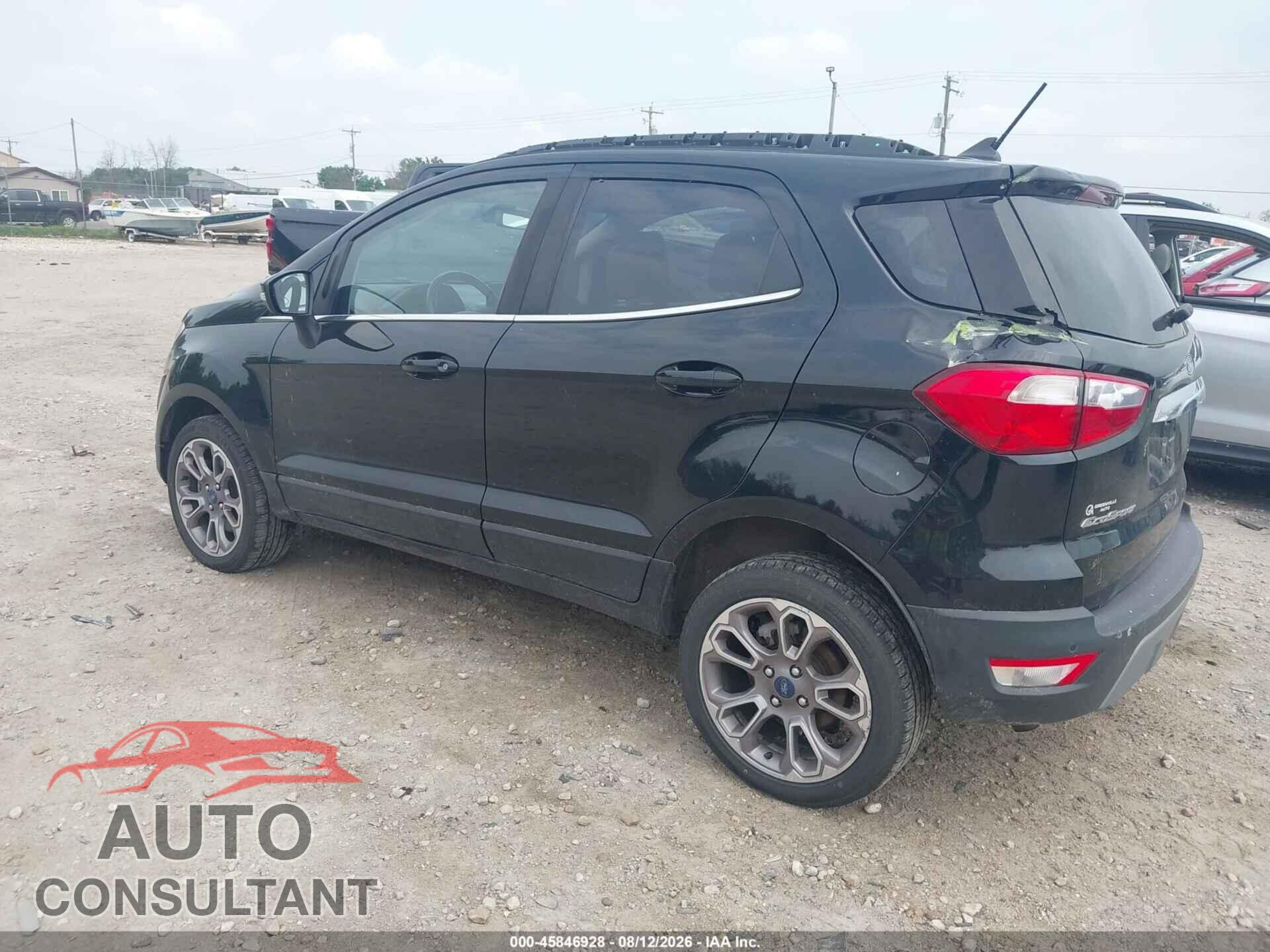FORD ECOSPORT 2019 - MAJ6S3KL6KC307693