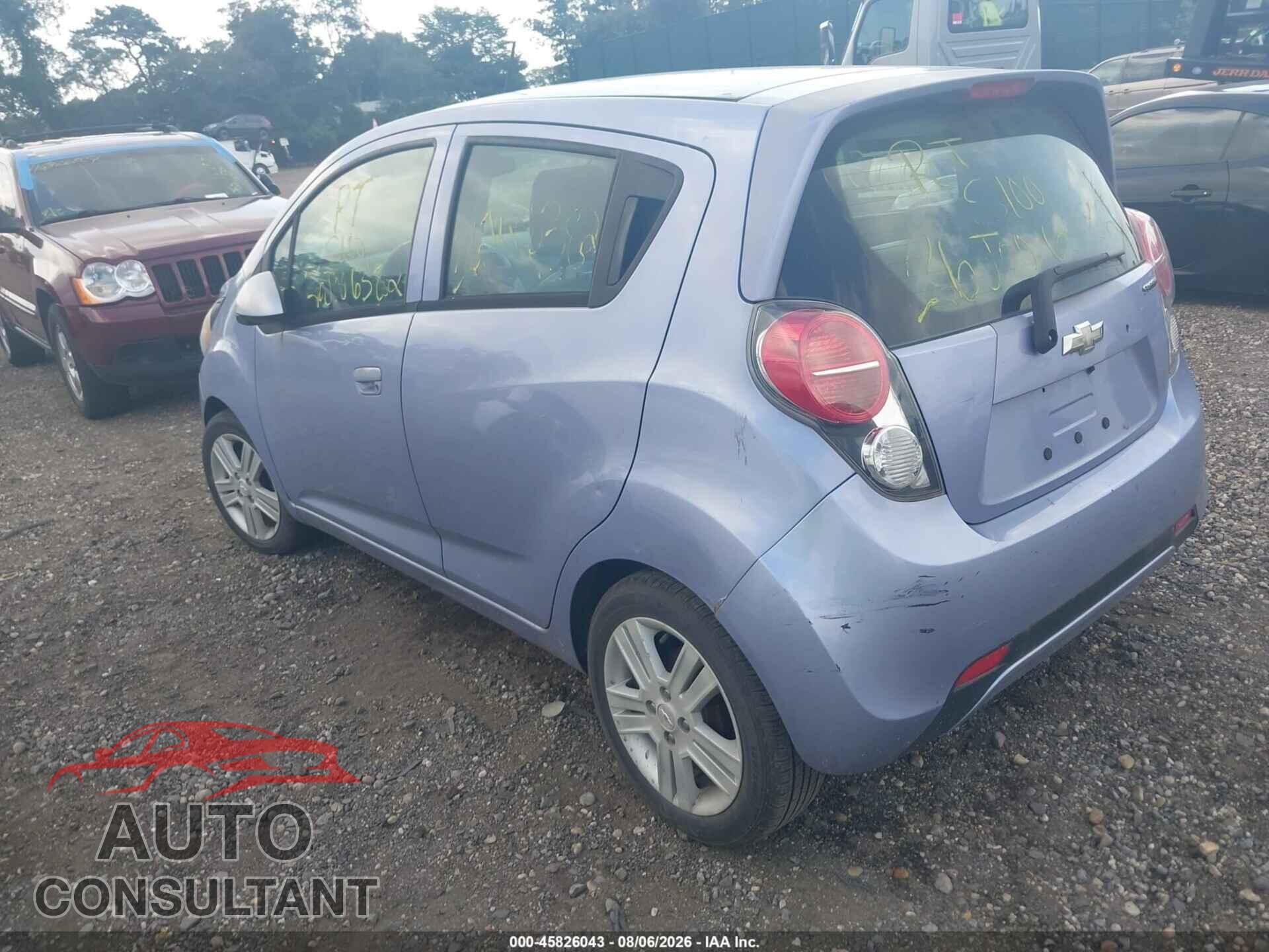 CHEVROLET SPARK 2015 - KL8CB6S98FC710110