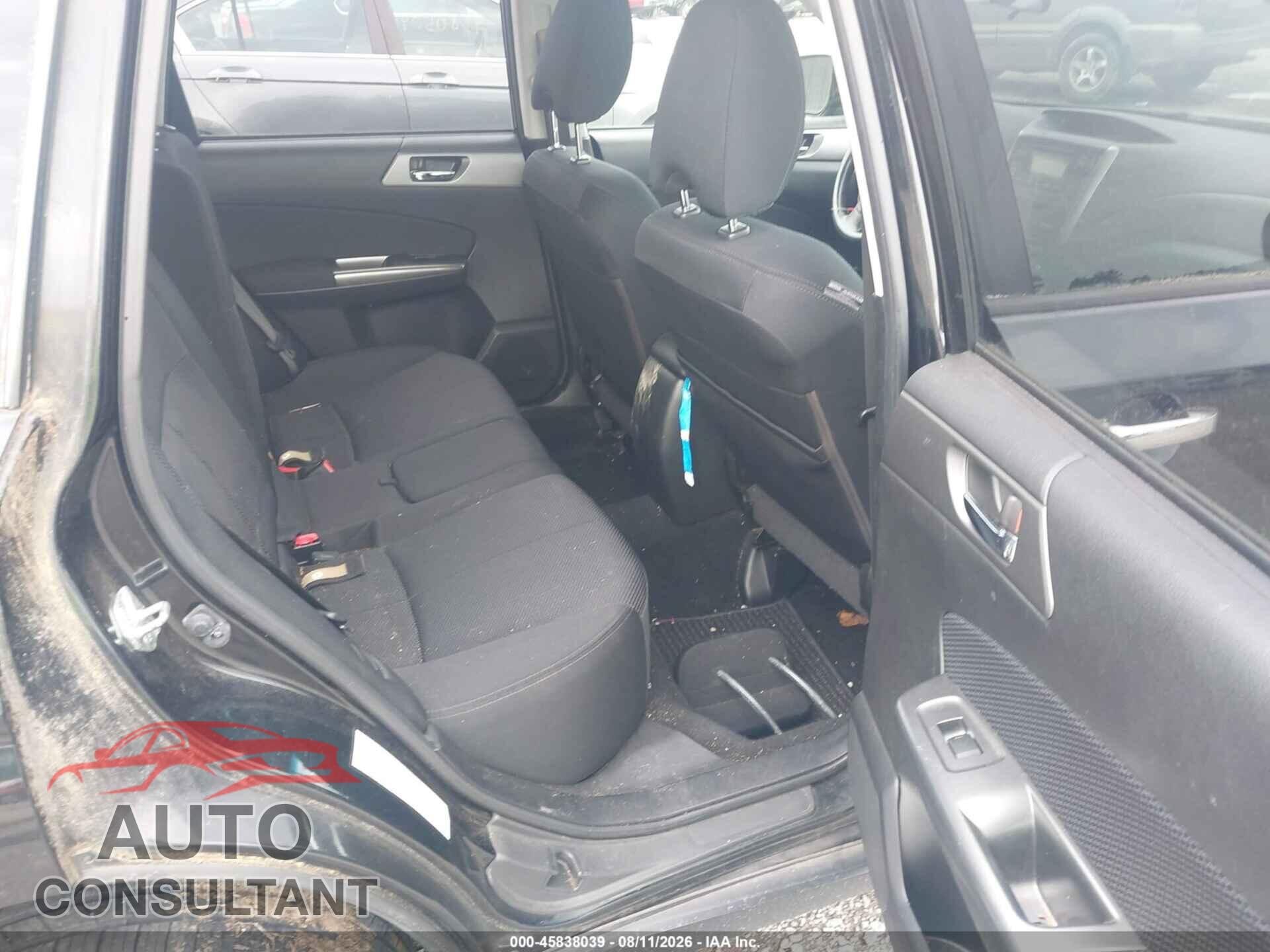 SUBARU FORESTER 2012 - JF2SHADC5CH456675