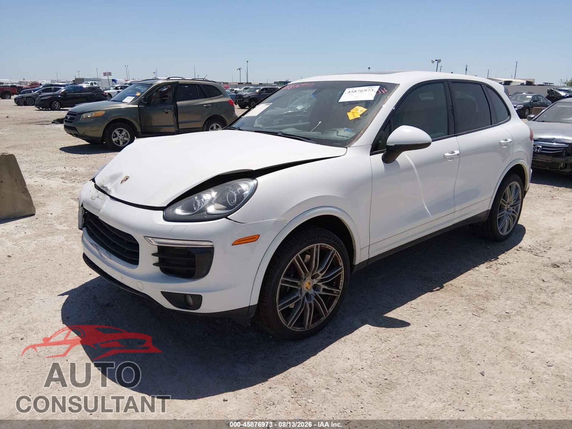 PORSCHE CAYENNE 2017 - WP1AA2A23HKA90627