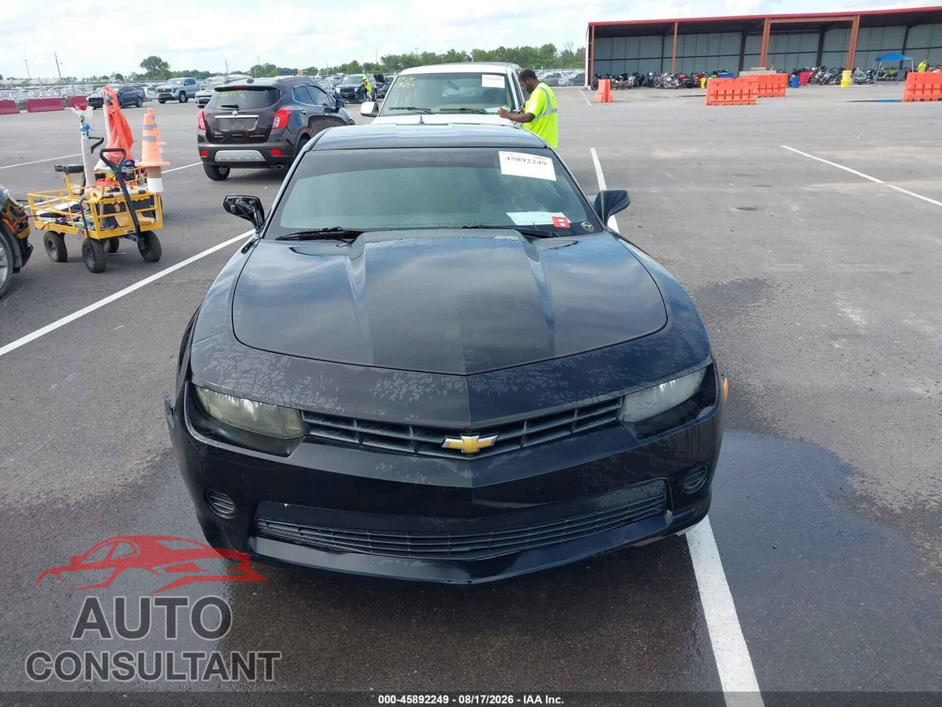 CHEVROLET CAMARO 2014 - 2G1FA1E38E9261527