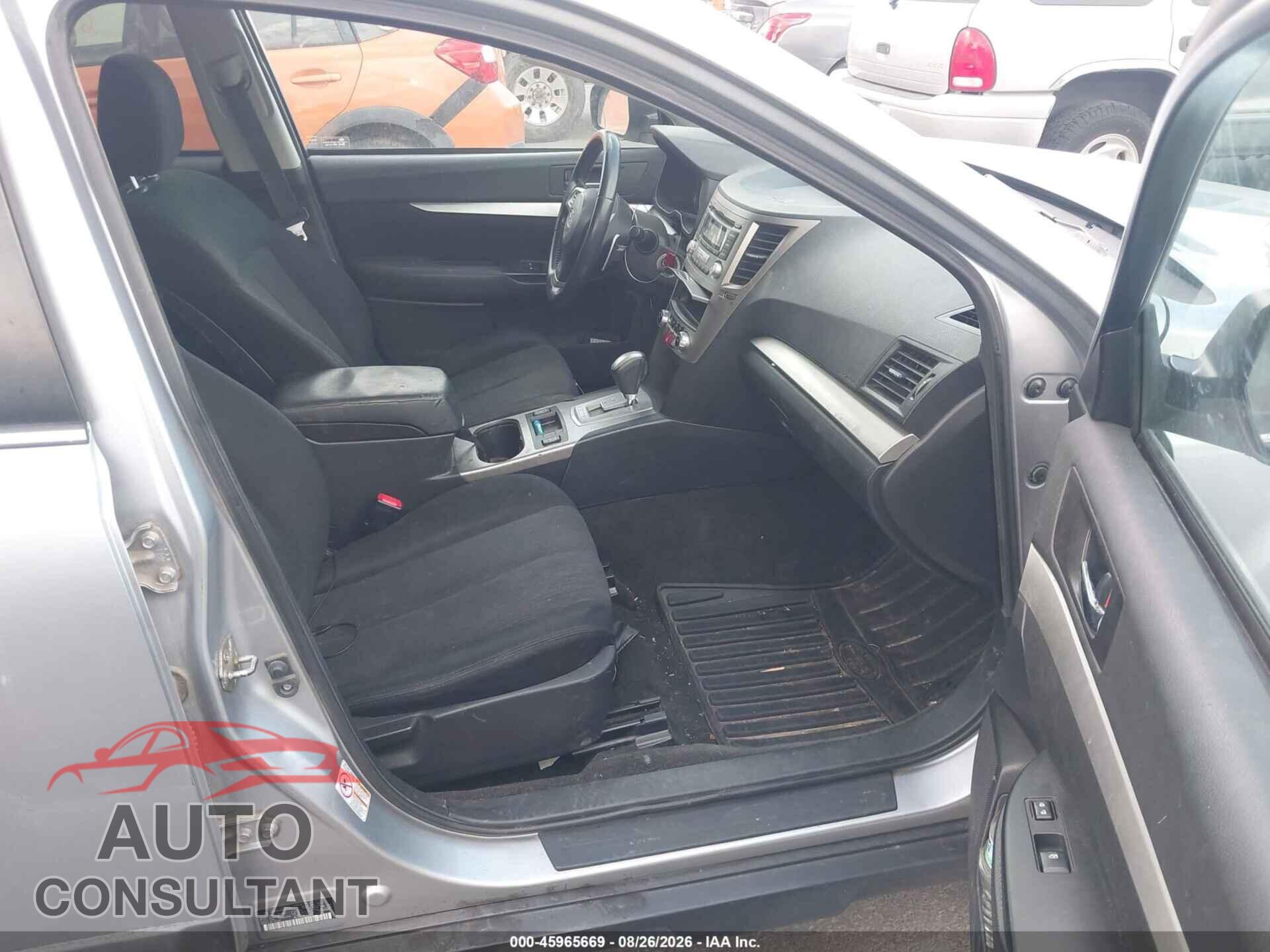 SUBARU OUTBACK 2013 - 4S4BRBCC8D3203721