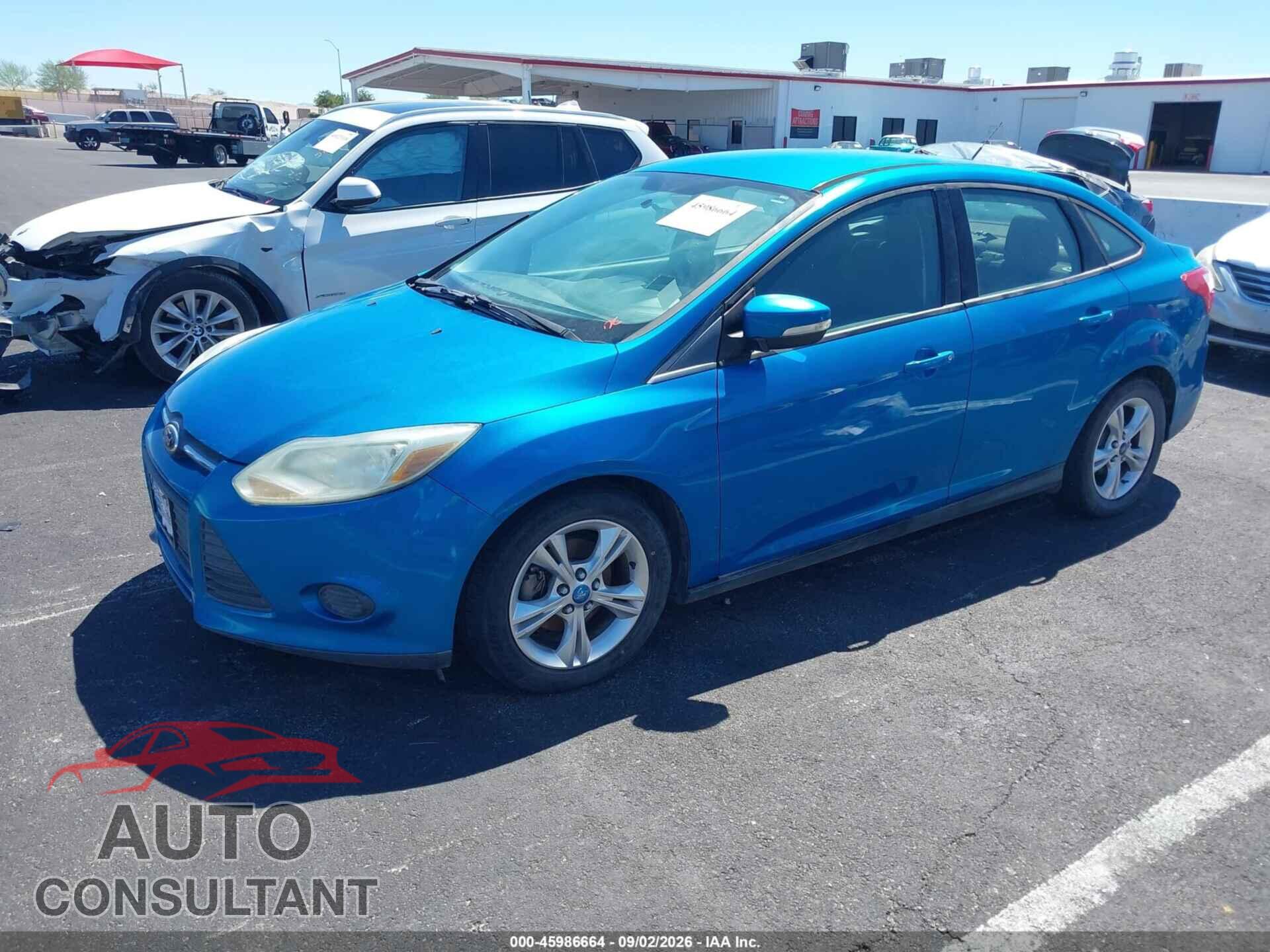 FORD FOCUS 2014 - 1FADP3F22EL224566