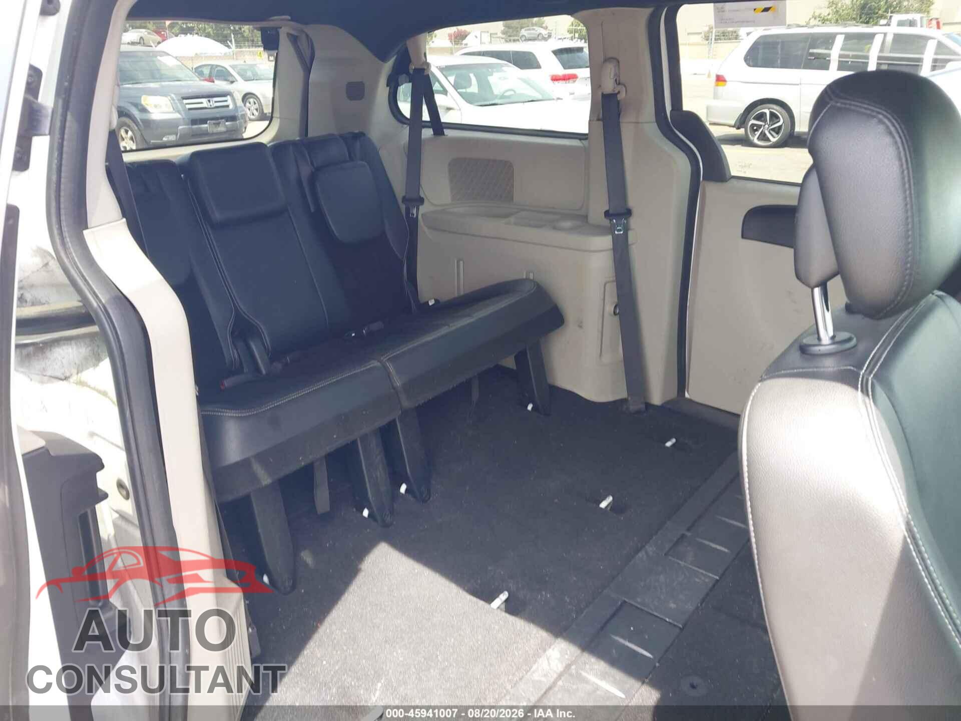 DODGE GRAND CARAVAN 2017 - 2C4RDGCG9HR814355