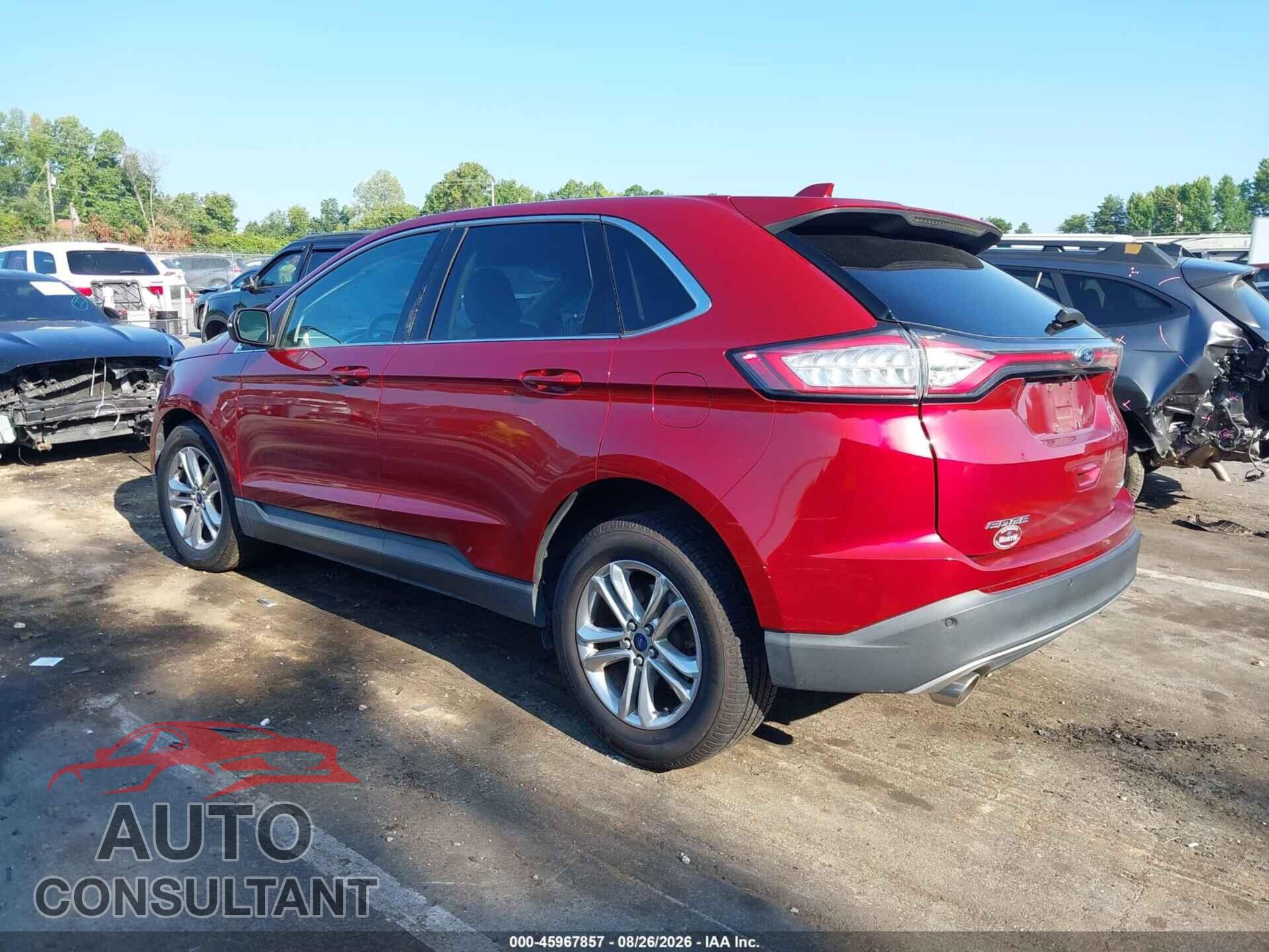 FORD EDGE 2016 - 2FMPK3J84GBB25487