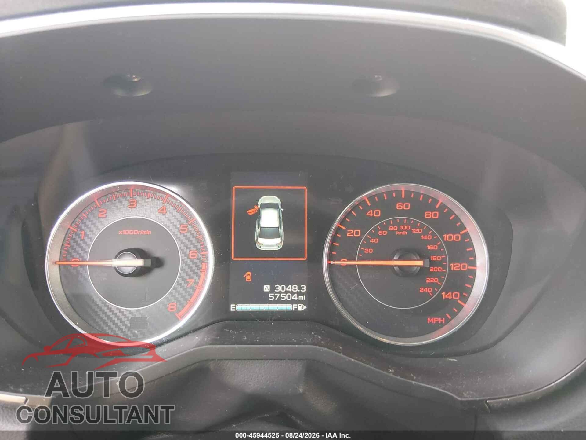SUBARU IMPREZA 2017 - 4S3GTAK6XH3722499