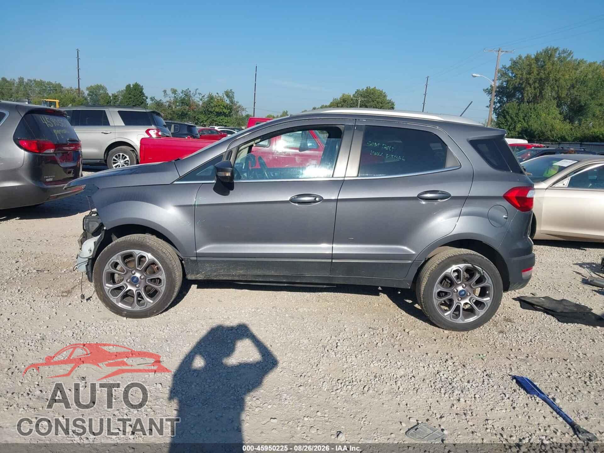 FORD ECOSPORT 2020 - MAJ6S3KL6LC362548