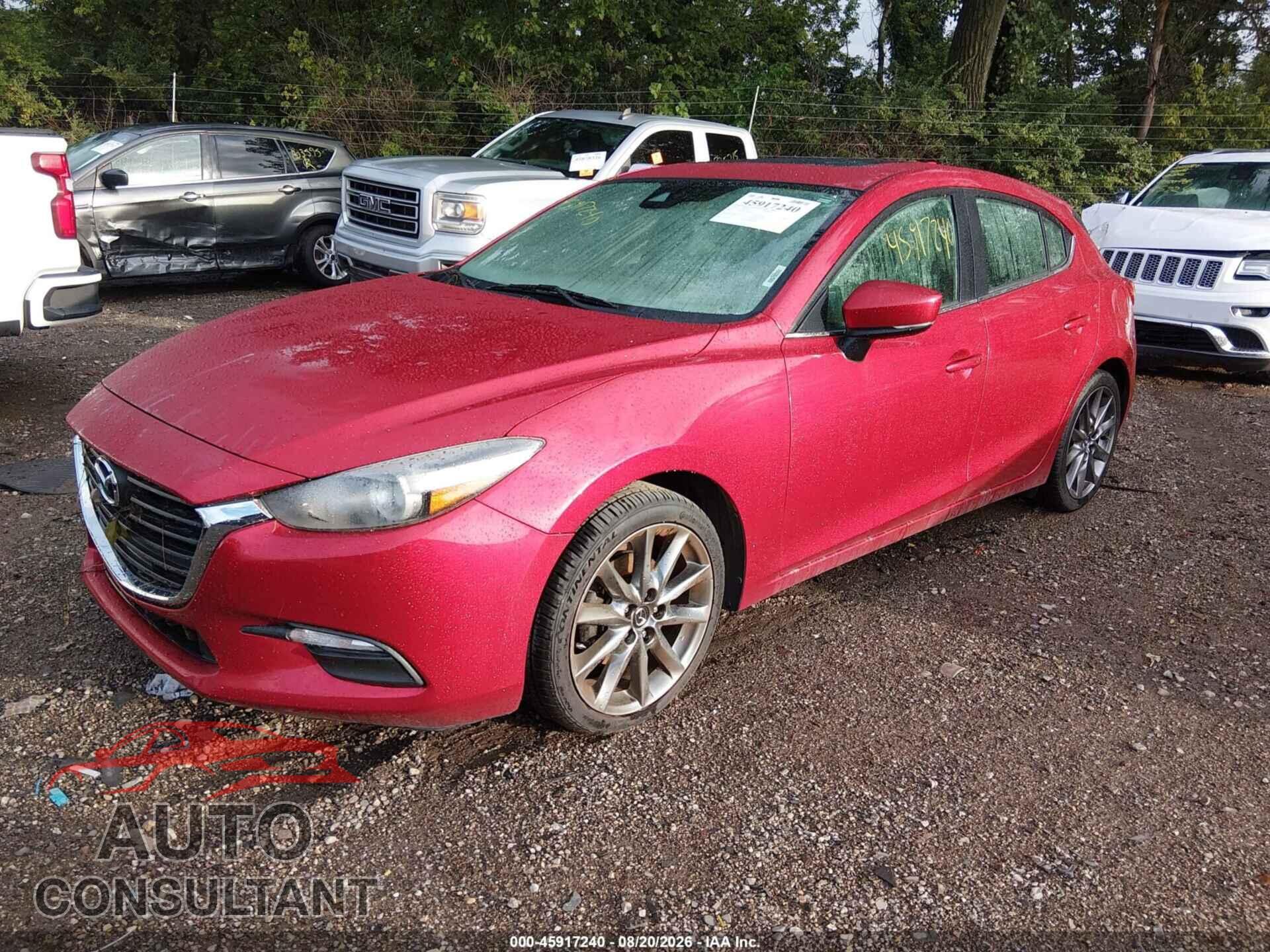 MAZDA MAZDA3 2018 - 3MZBN1L3XJM228802