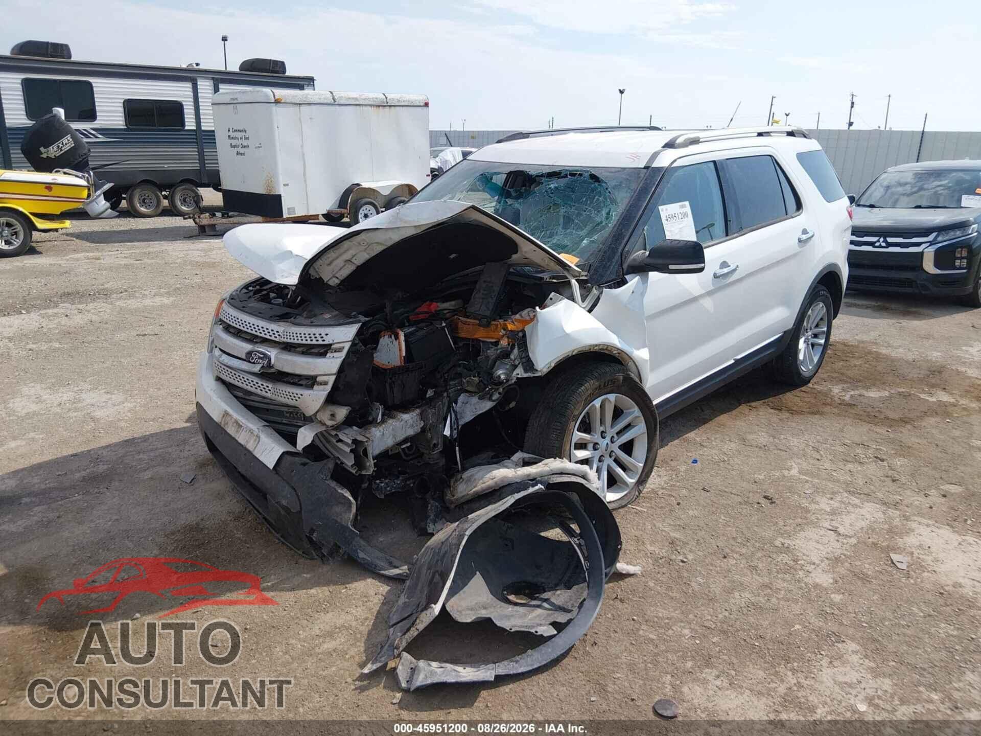 FORD EXPLORER 2014 - 1FM5K7D88EGA17258