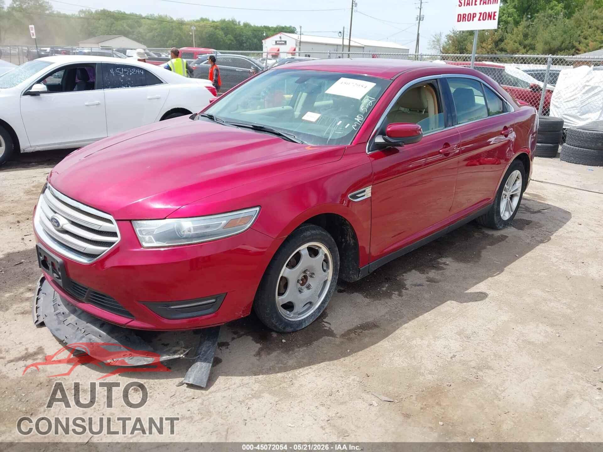 FORD TAURUS 2014 - 1FAHP2E87EG140916