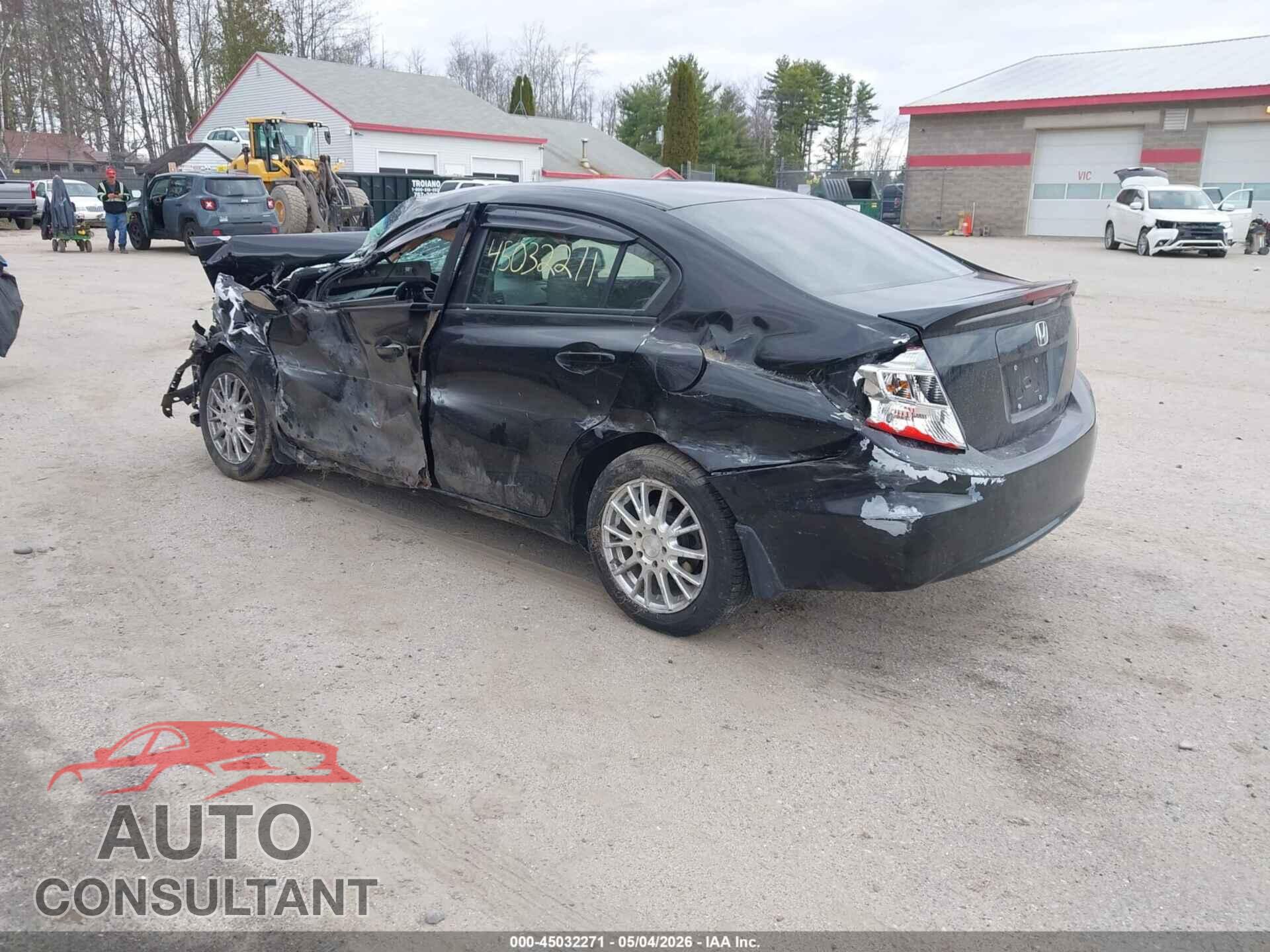 HONDA CIVIC 2012 - 2HGFB2F95CH512800