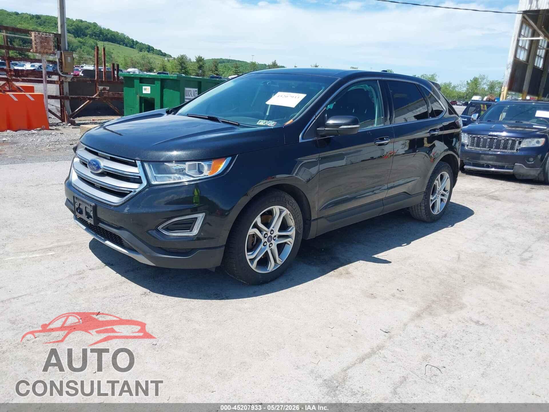 FORD EDGE 2015 - 2FMTK4K88FBB52516