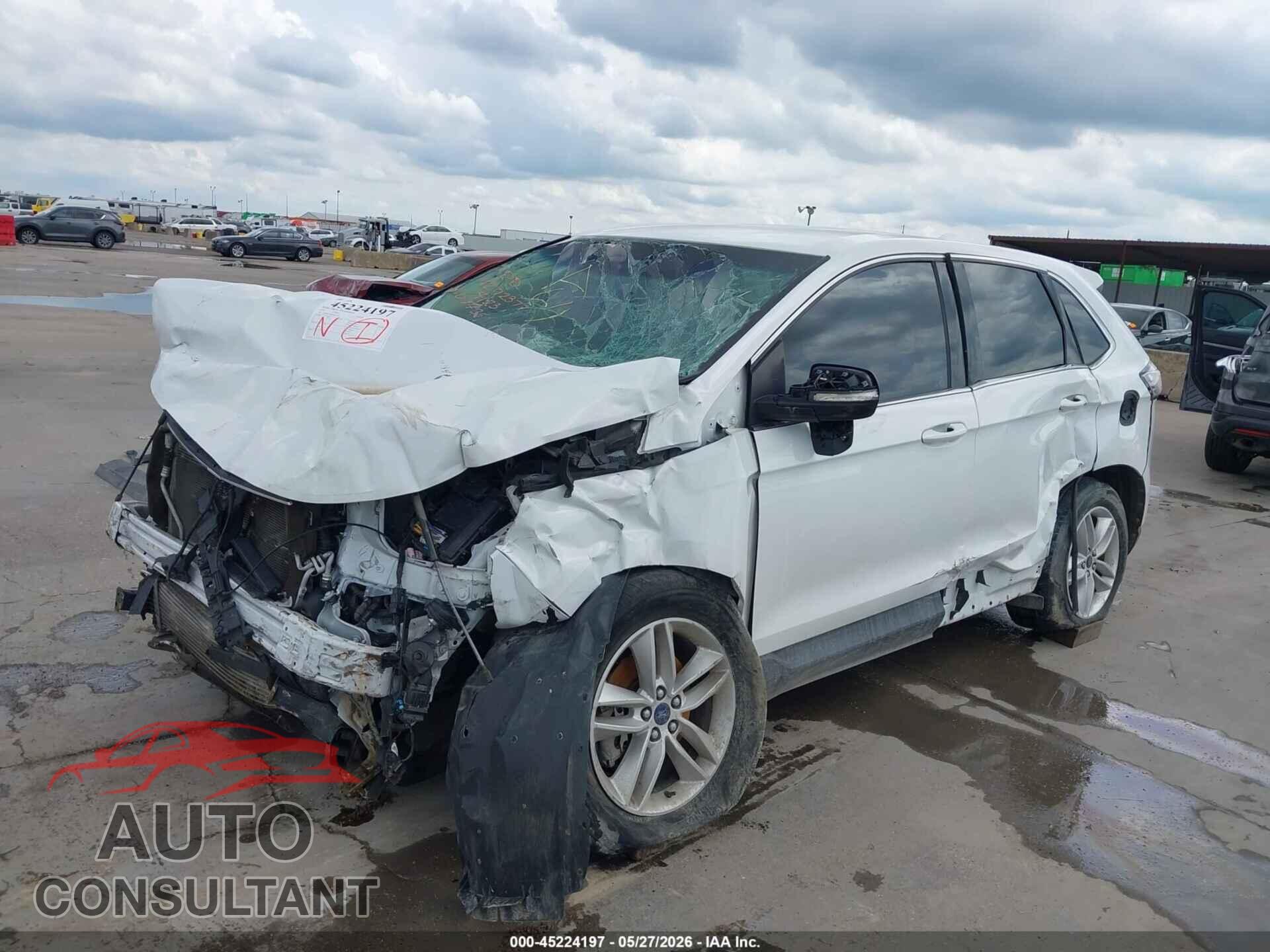 FORD EDGE 2016 - 2FMPK3J93GBB09435