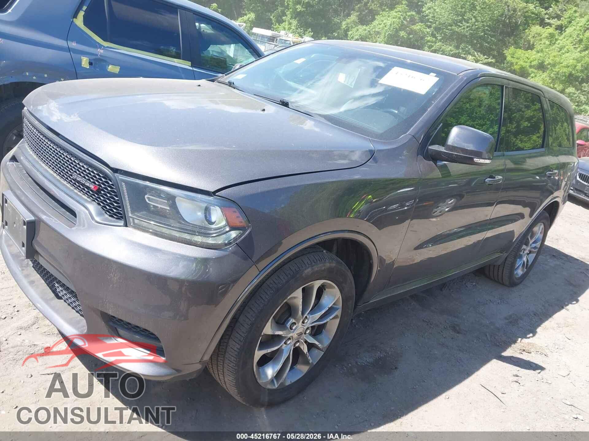 DODGE DURANGO 2019 - 1C4RDJDG4KC770440