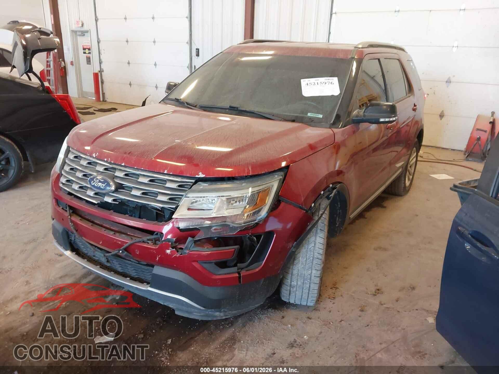 FORD EXPLORER 2016 - 1FM5K7D82GGA17582