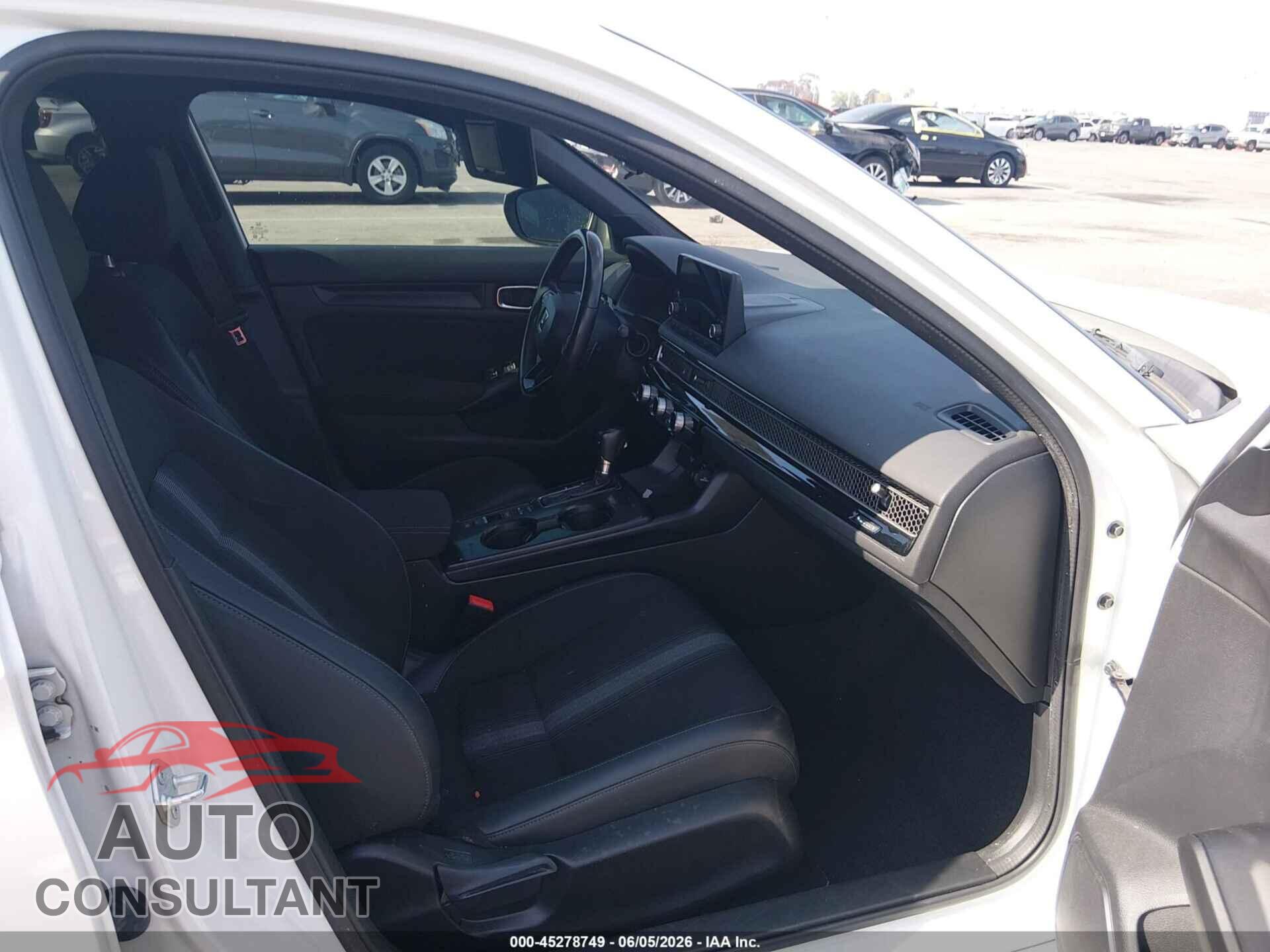 HONDA CIVIC 2022 - 2HGFE2F5XNH609191