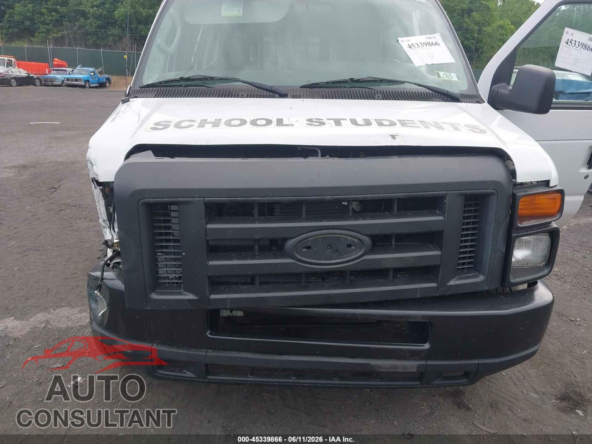 FORD E-250 2014 - 1FTNS2EW1EDA59535