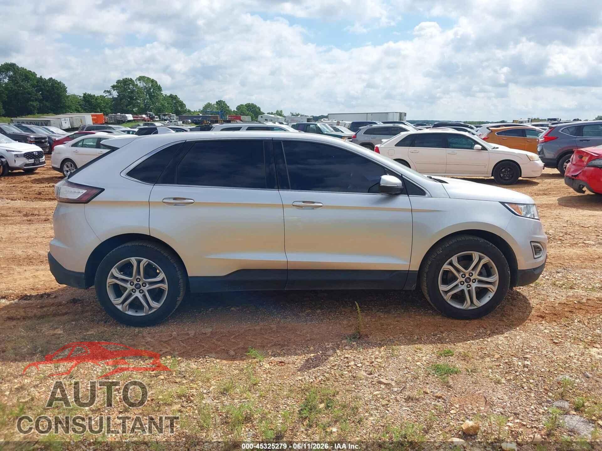 FORD EDGE 2017 - 2FMPK3K9XHBB29231
